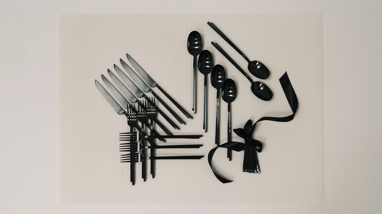 Couverts et couteaux