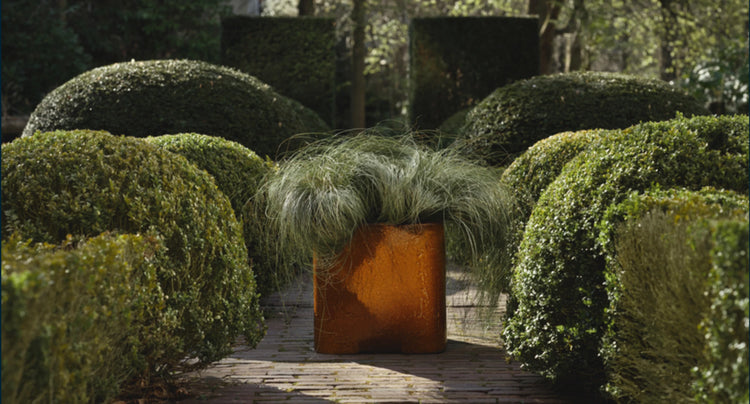 Pot de fleur d'extérieur