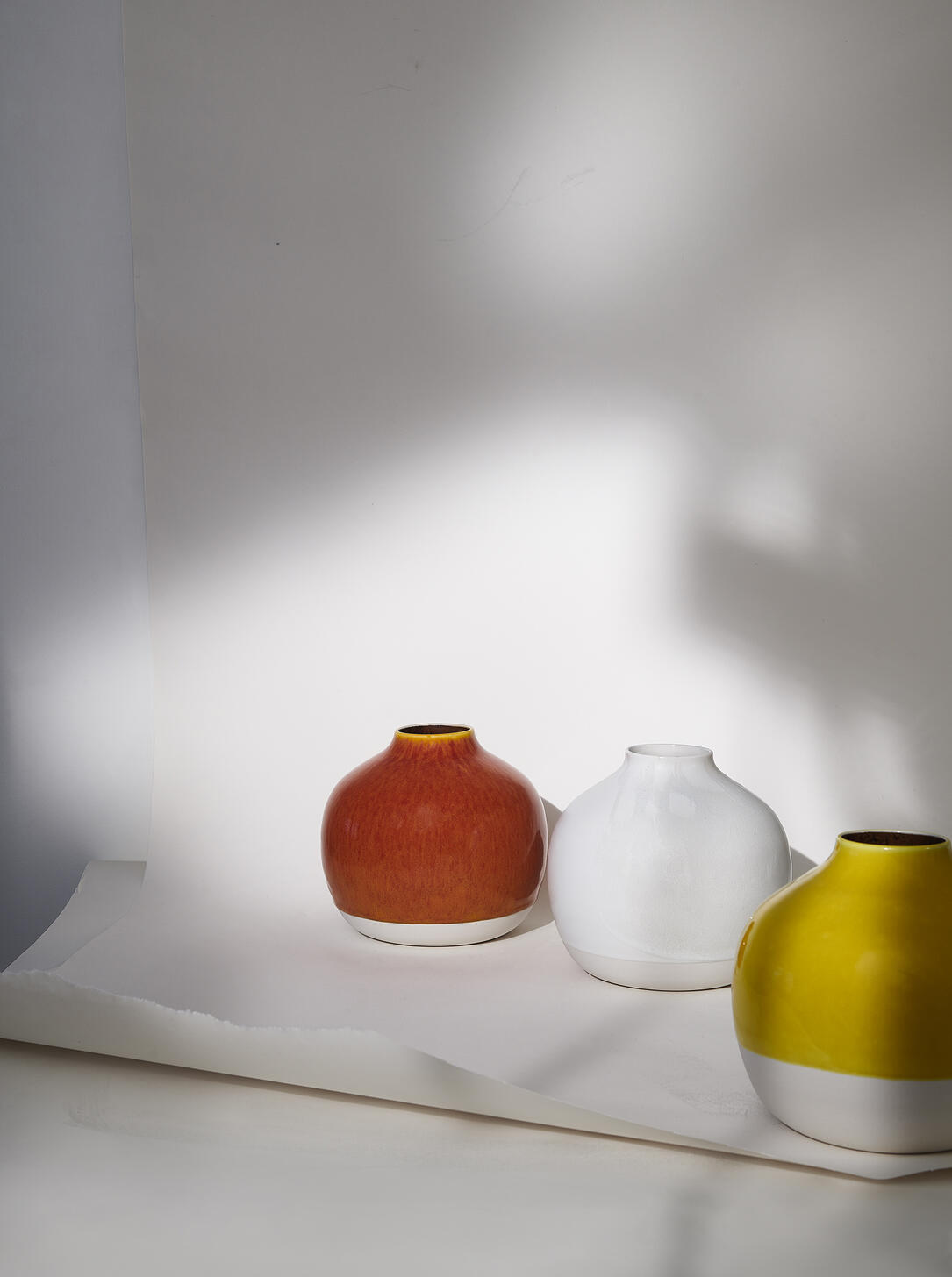 Cherry Medlar Vase