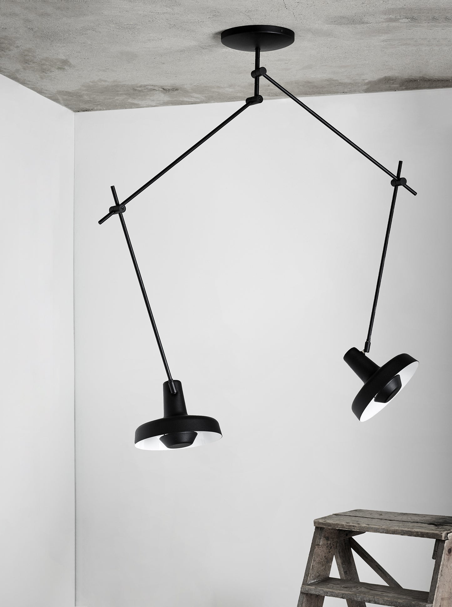 Fluke ceiling light