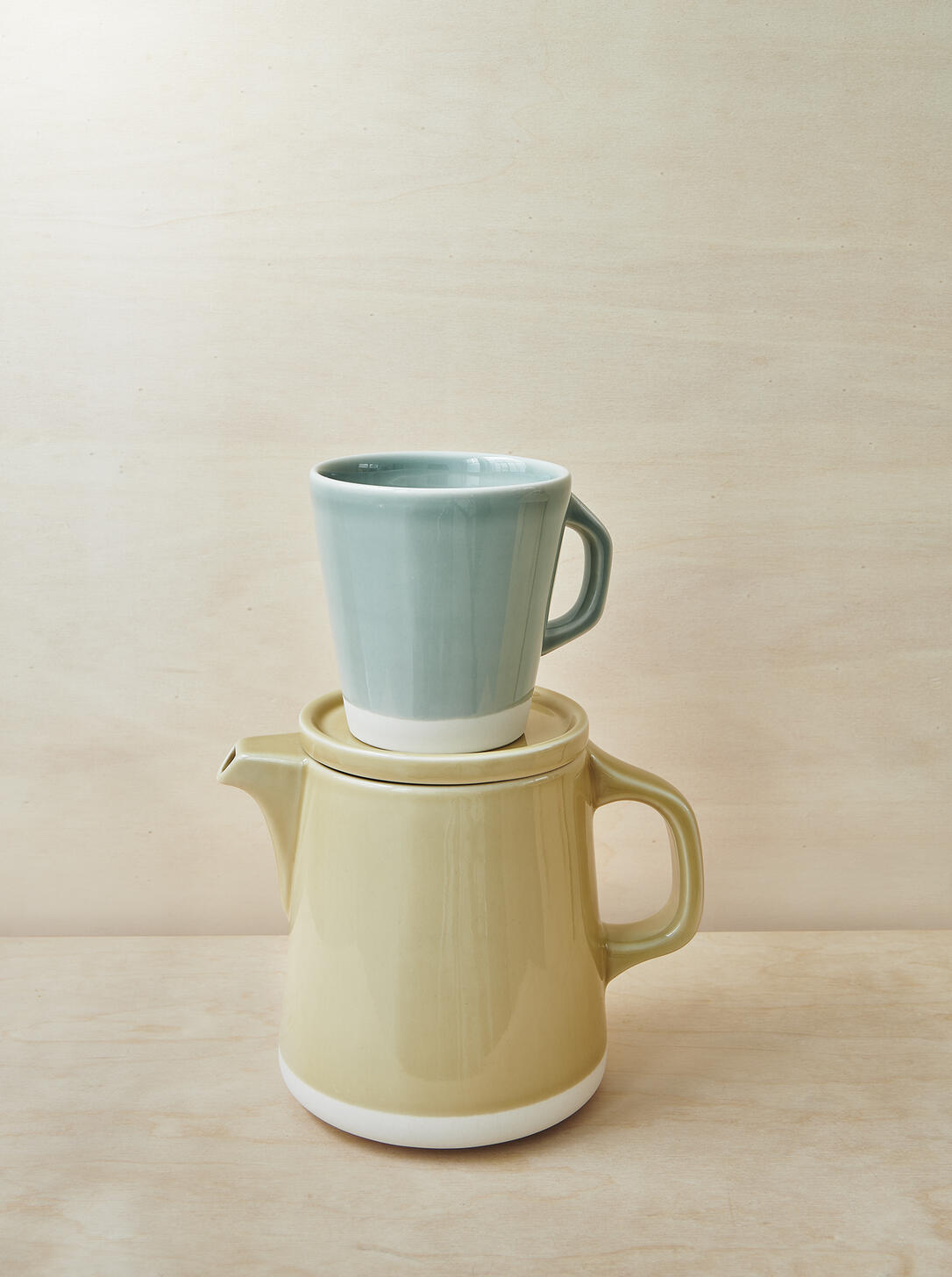 Mug Cantine Vert Argile