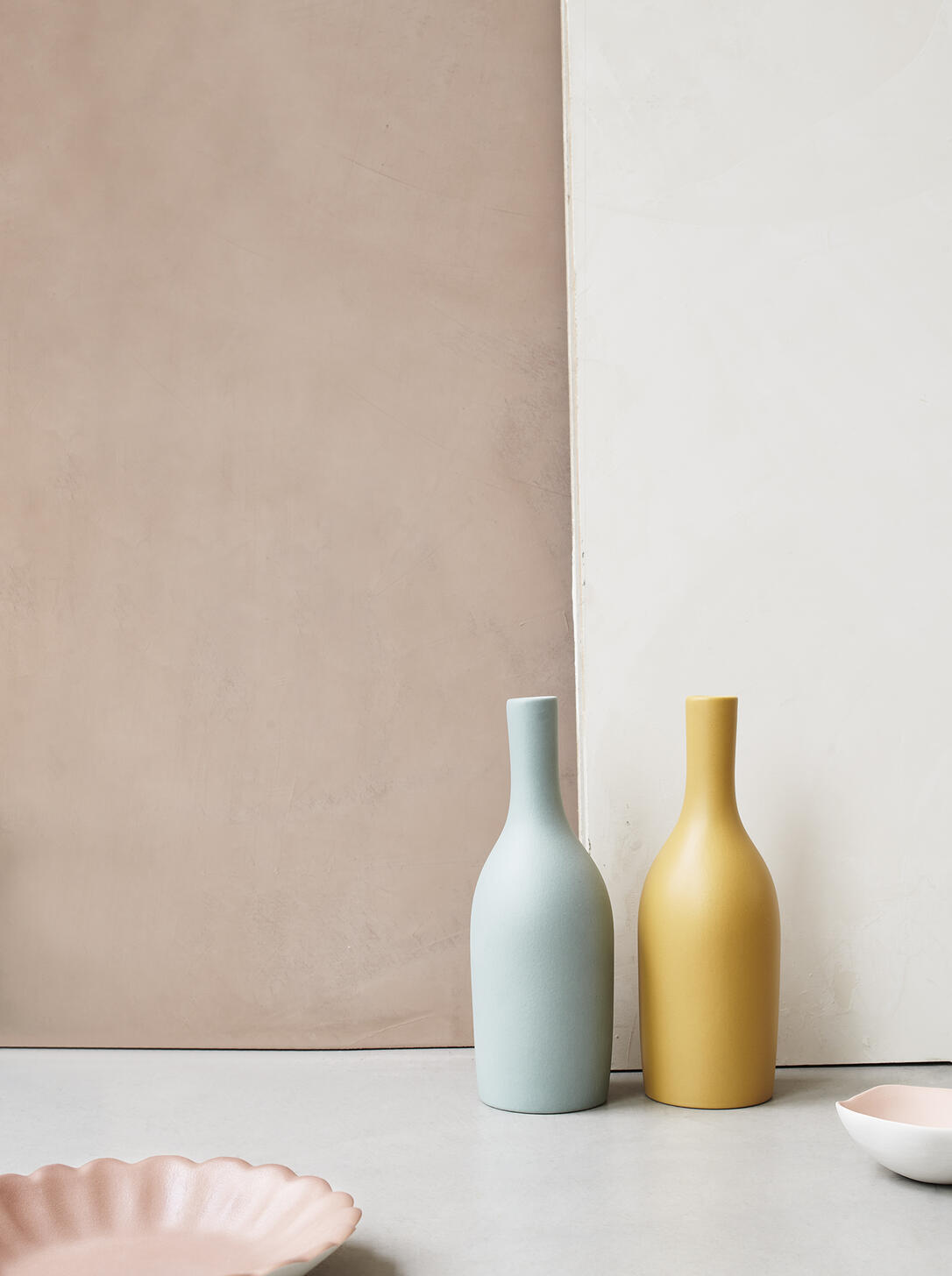 Bord L Maguelone Tuin Kurkuma