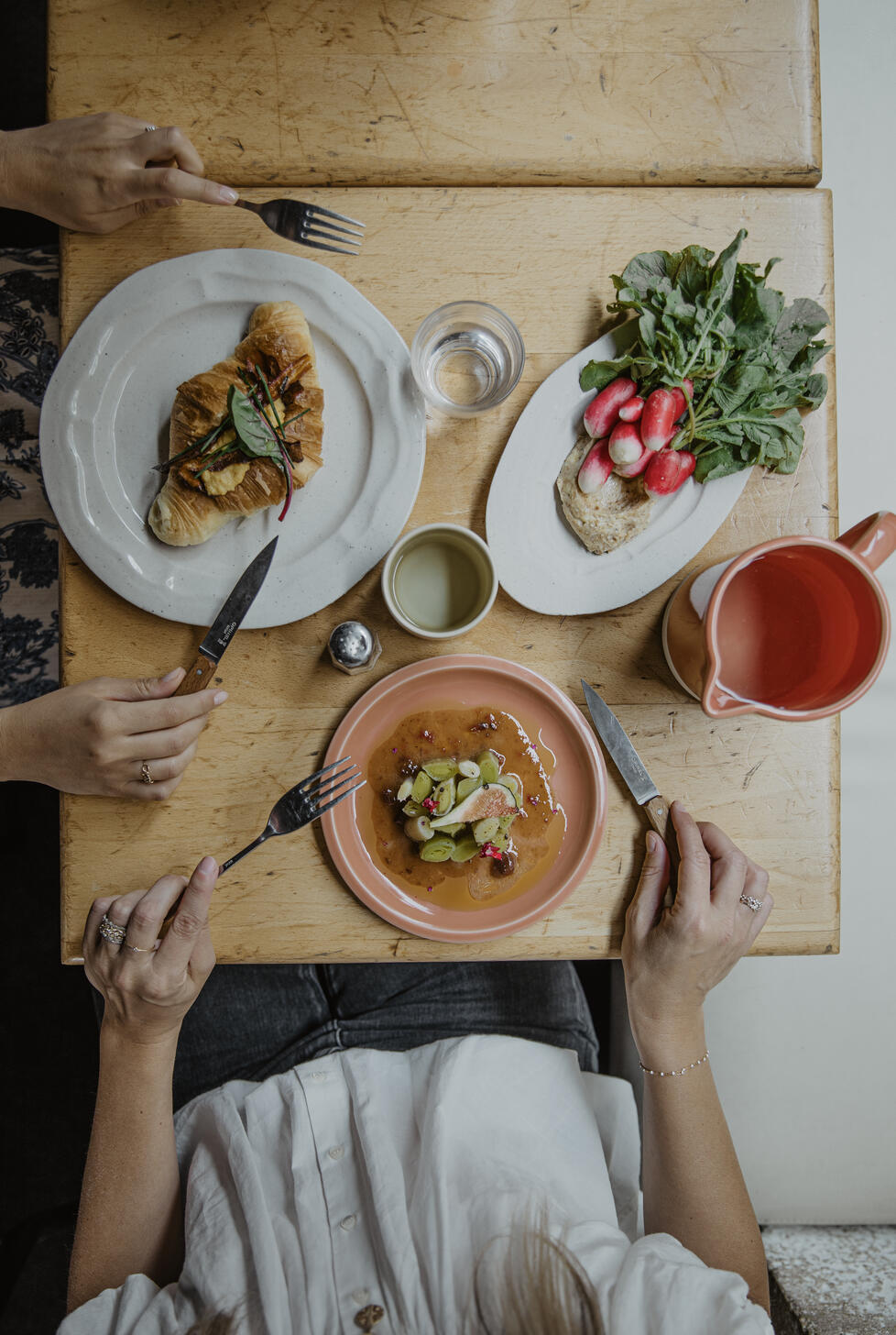 Assiette S Cantine Terre Cuite