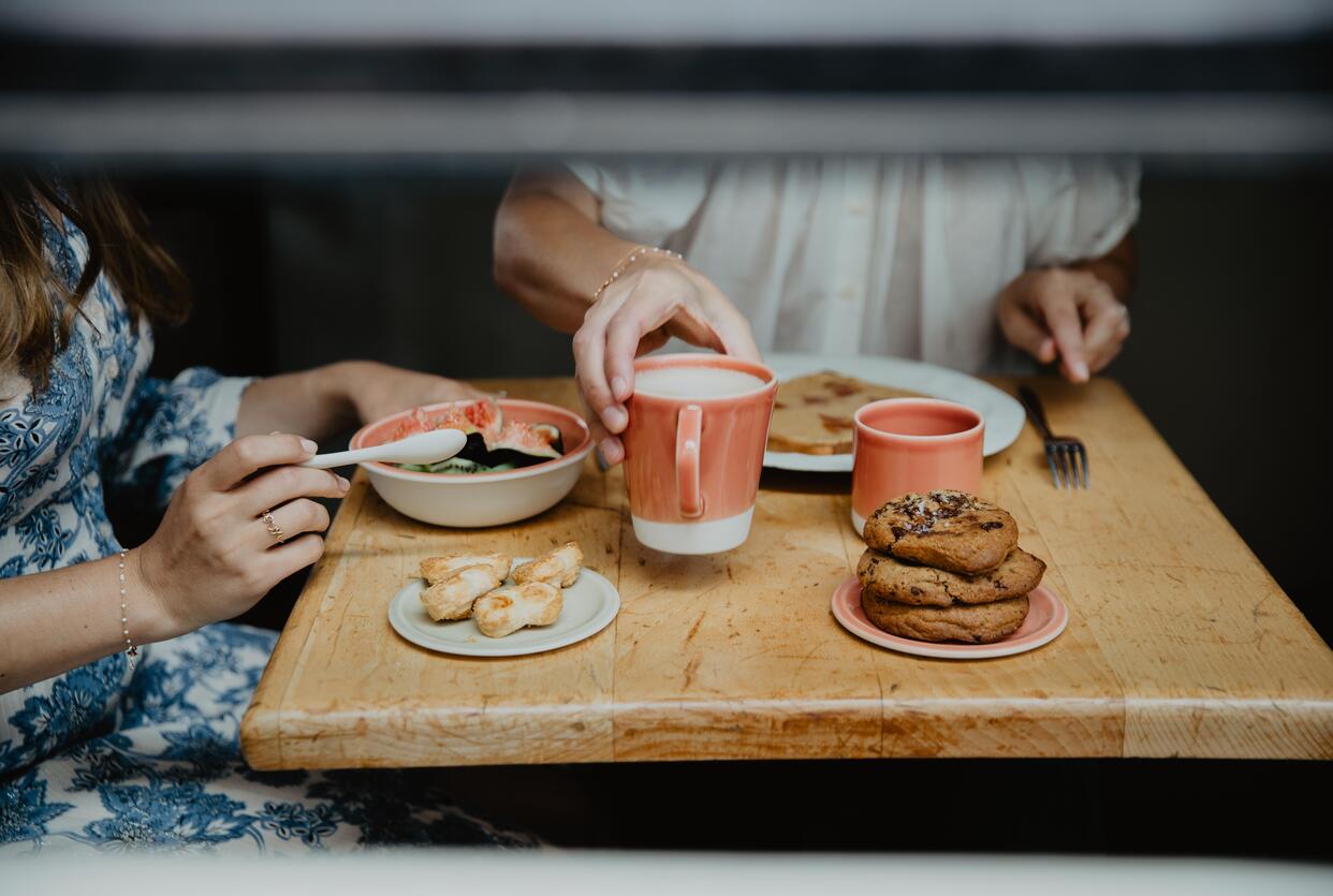 Mug Cantine Terre Cuite
