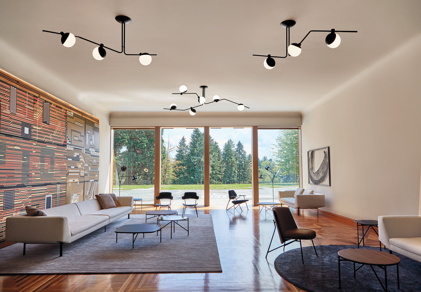 Fluke ceiling light