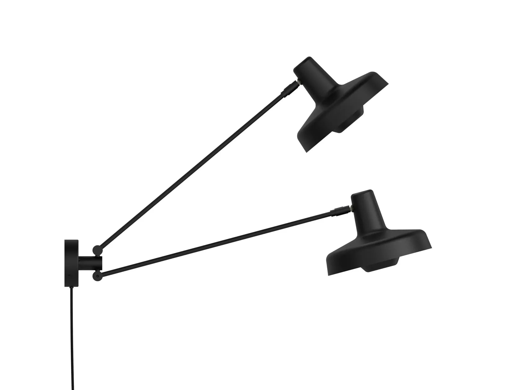 Arigato P2 black wall