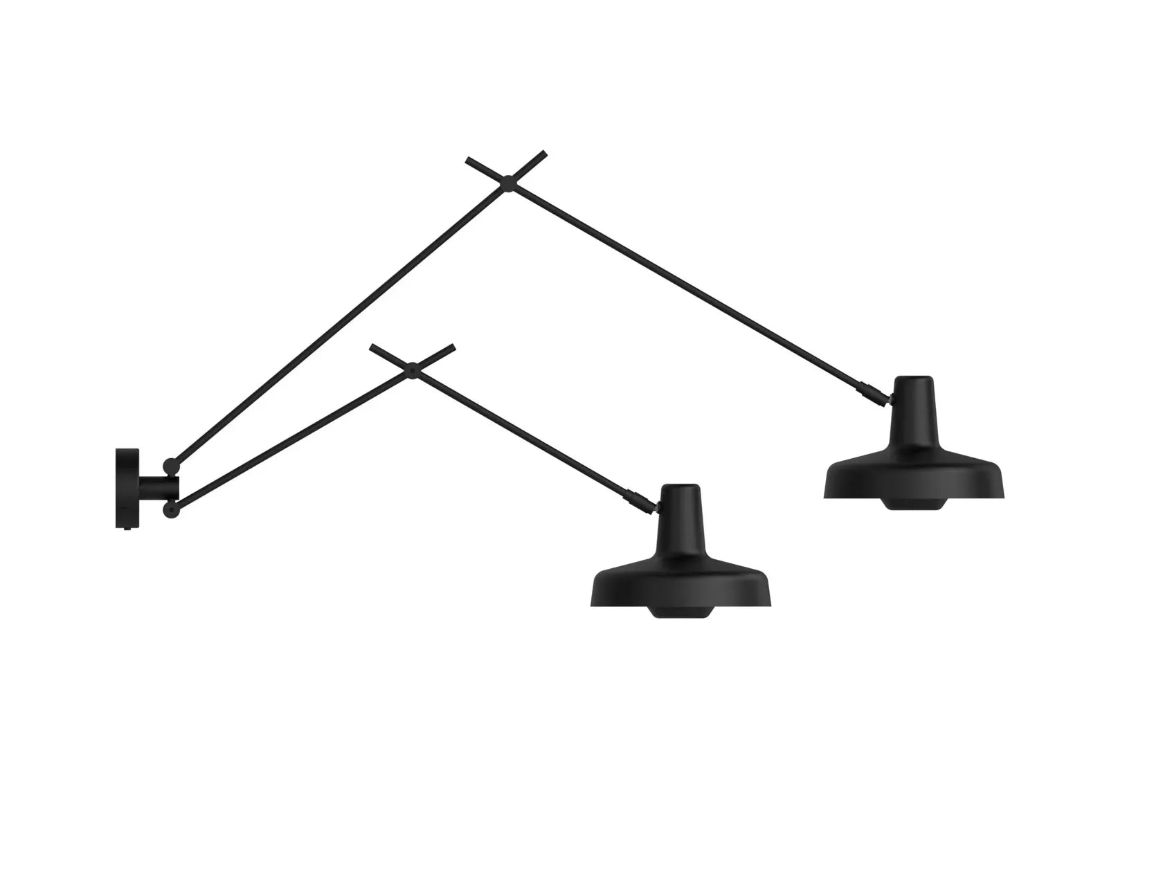 Arigato Double Long Court Black Wall