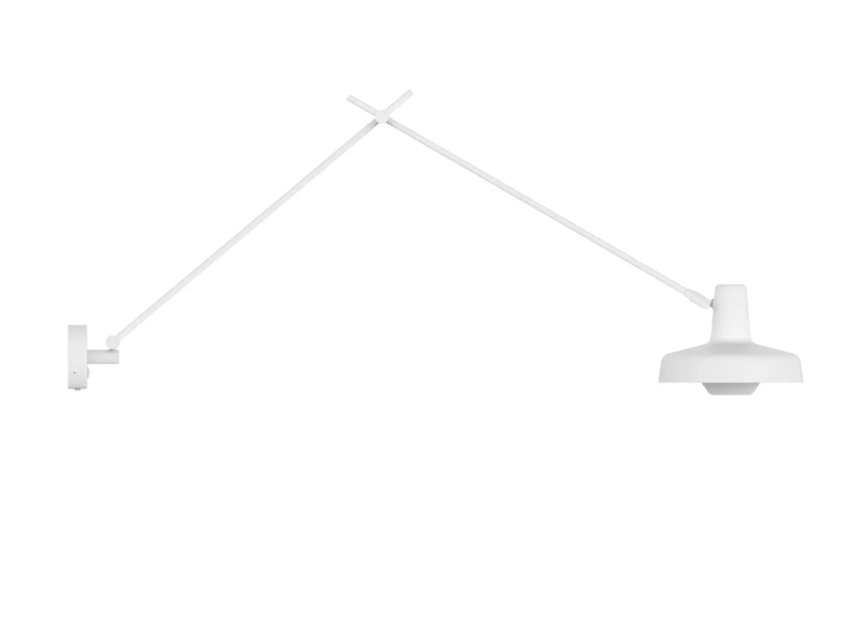 Arigato Long White Wall