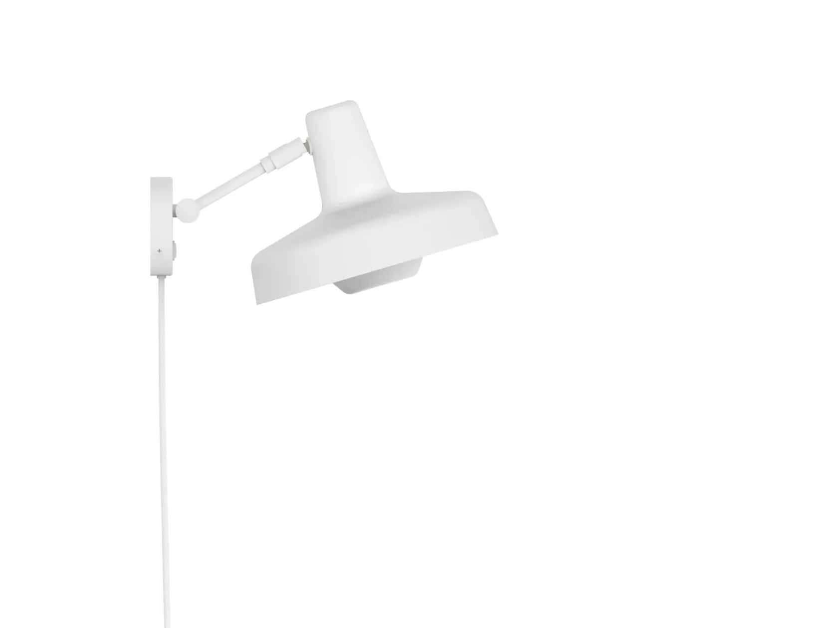 Wall Arigato Extra Short Switch white