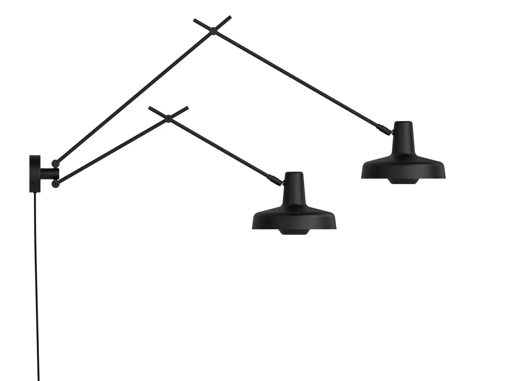 Arigato Double Long Court Black Wall