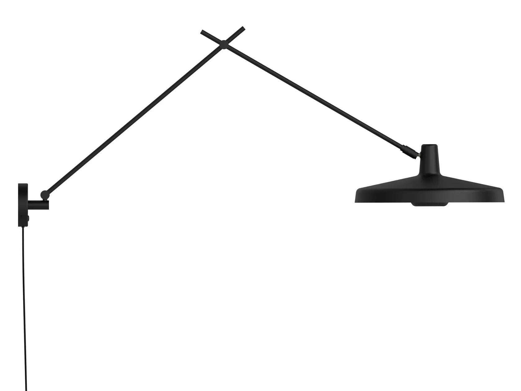 Arigato 45 black wall