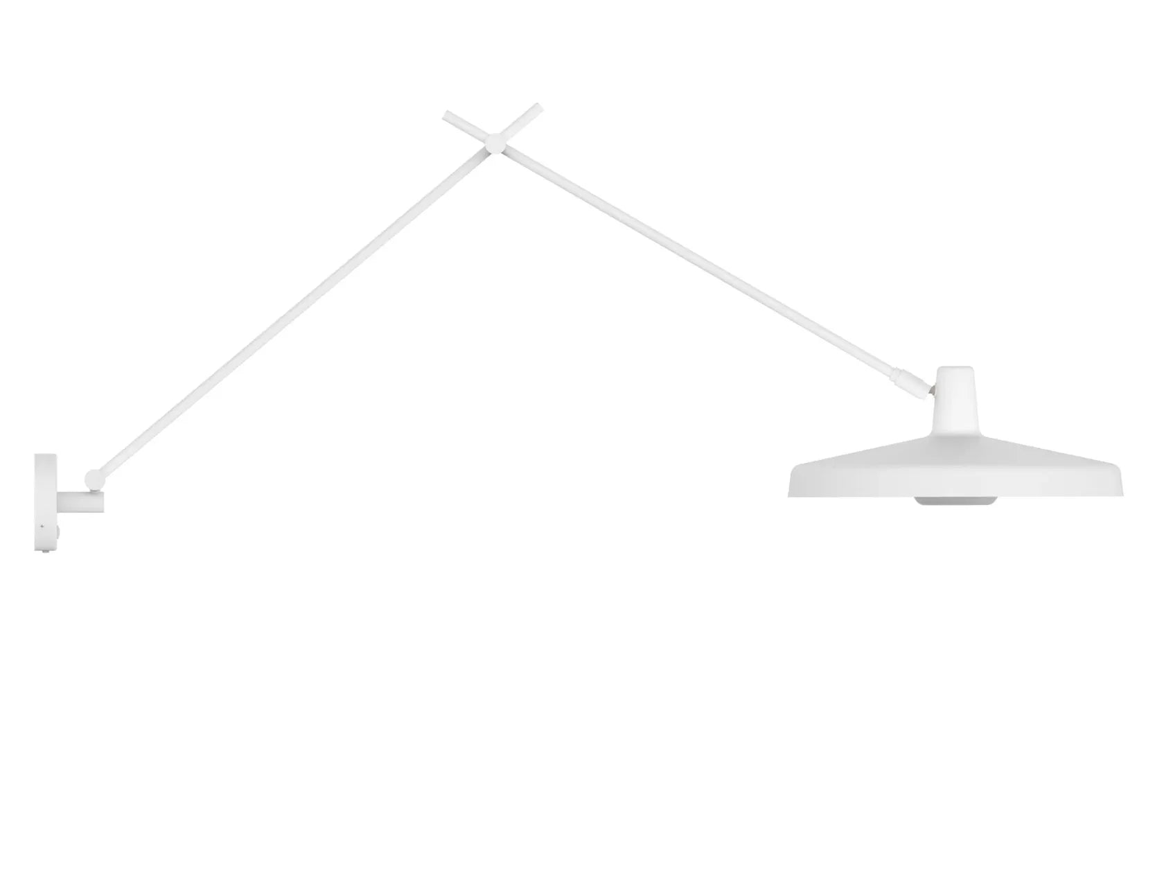 Arigato 45 white wall