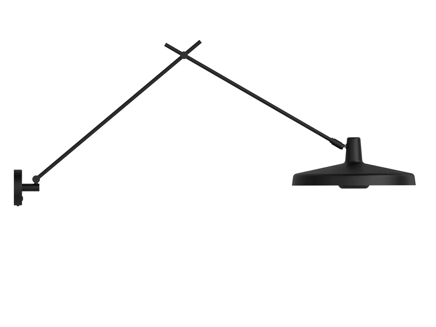 Arigato 45 black wall