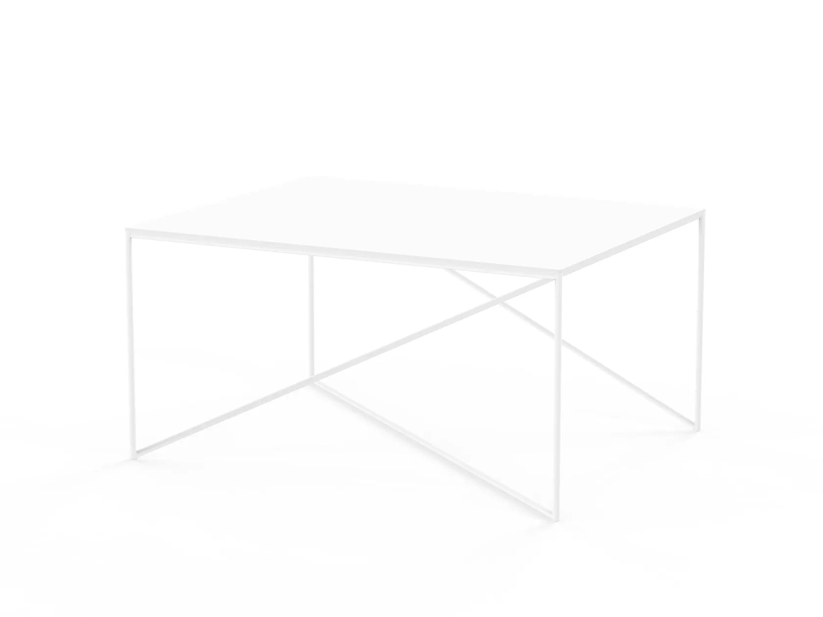 Dot M white side table