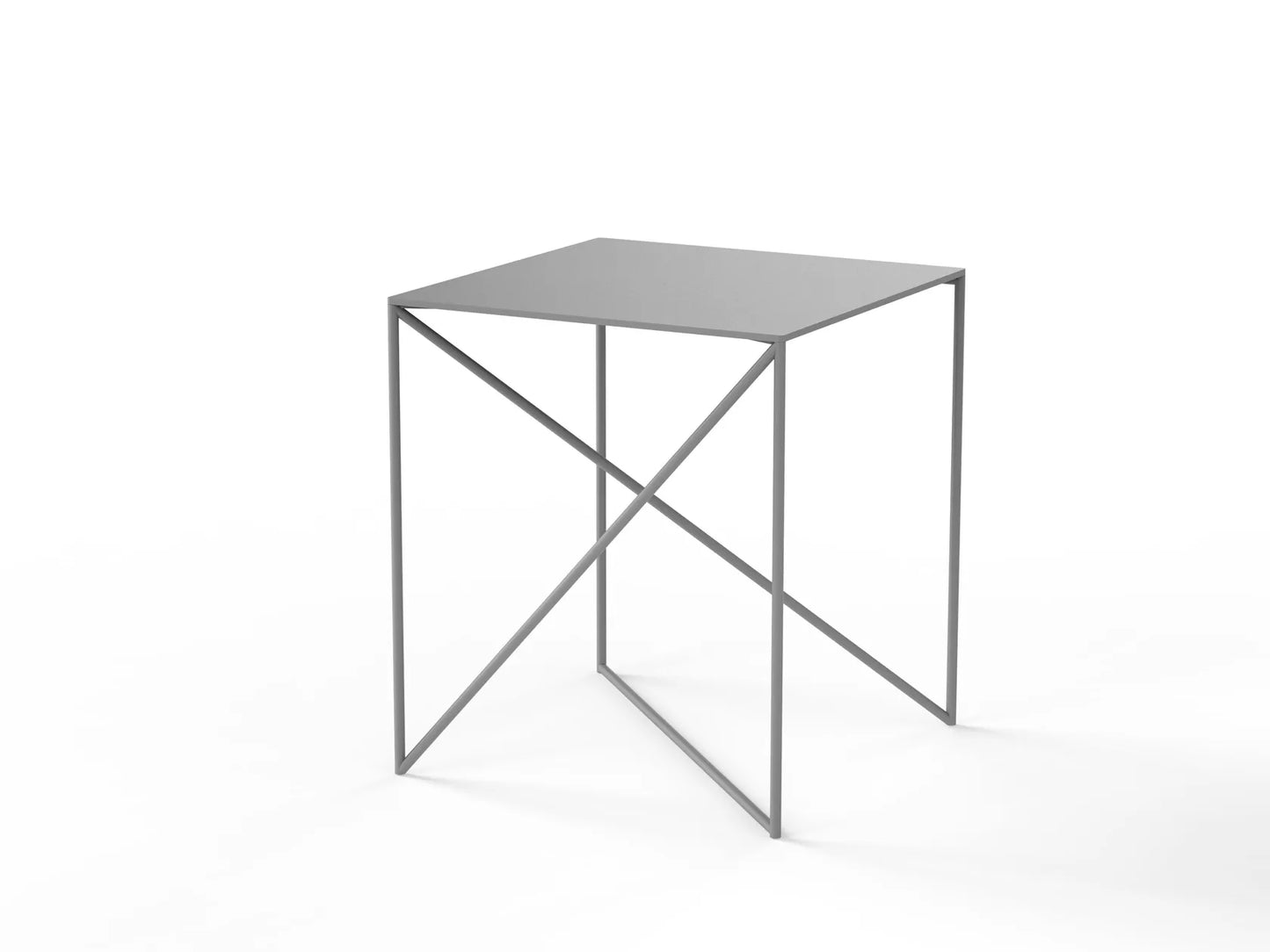 Table d'appoint Dot S gris