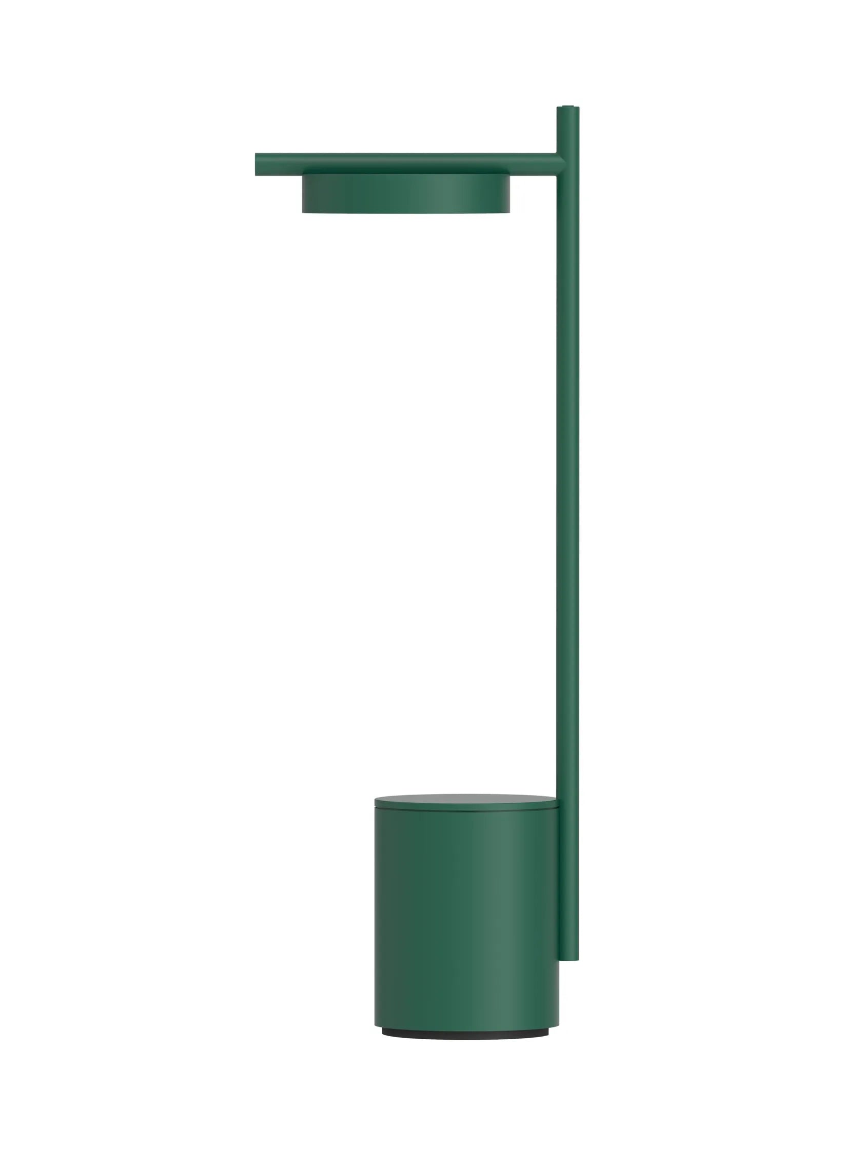 Igram I green table lamp