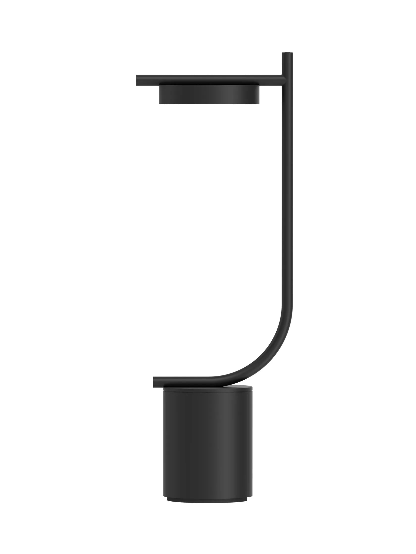 Igram J black table lamp