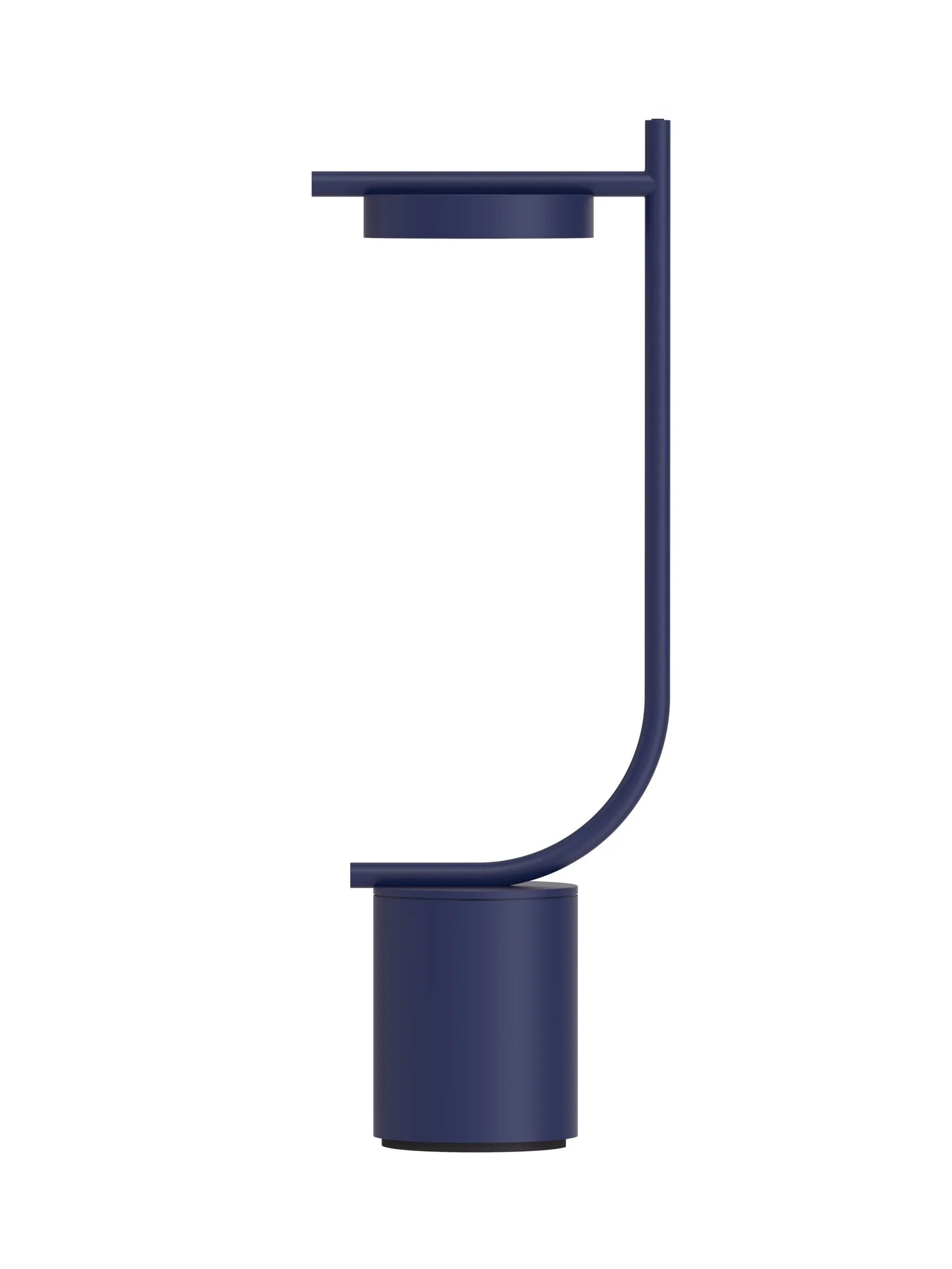 Igram J blue table lamp