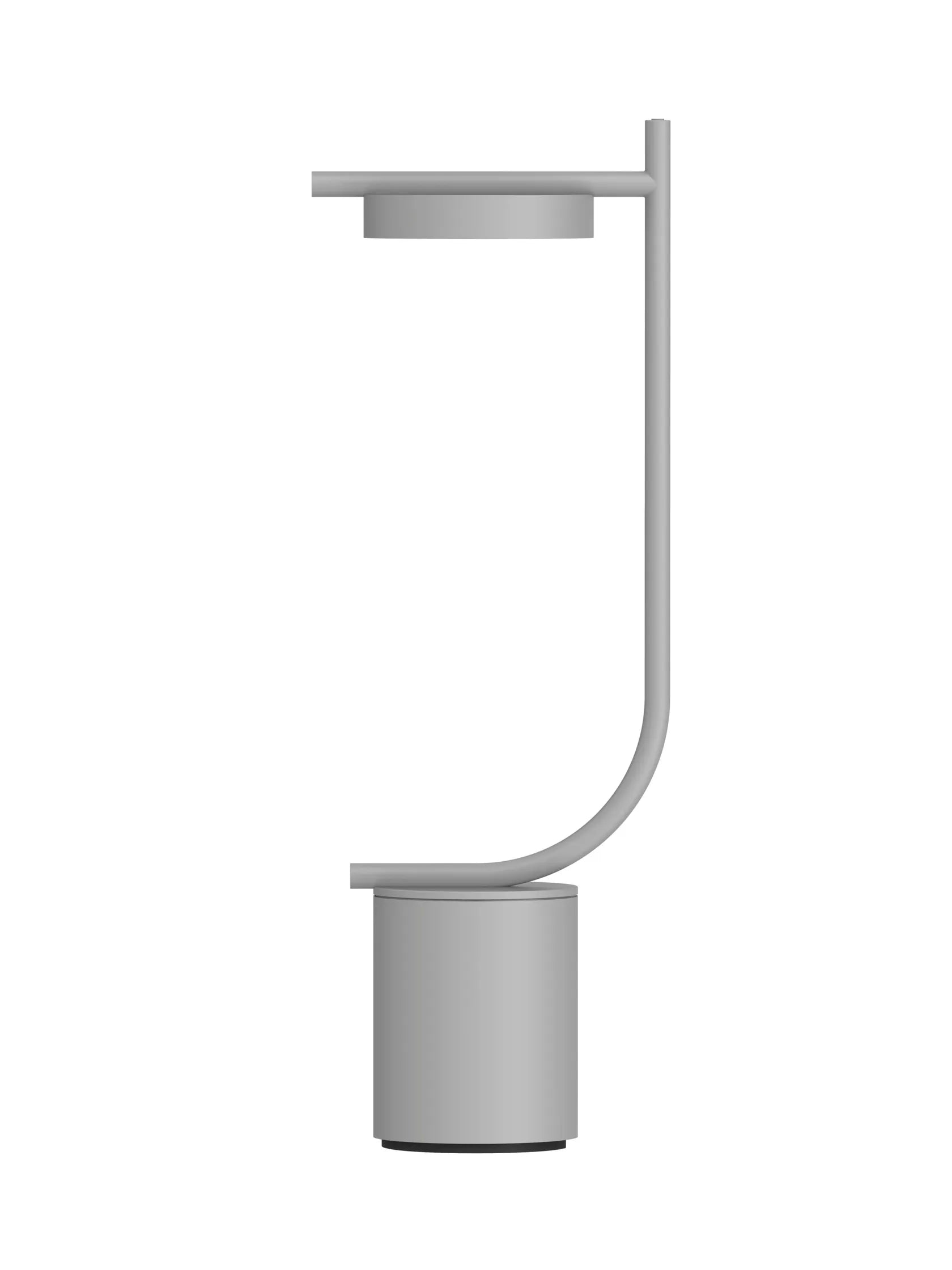 Igram J grey table lamp