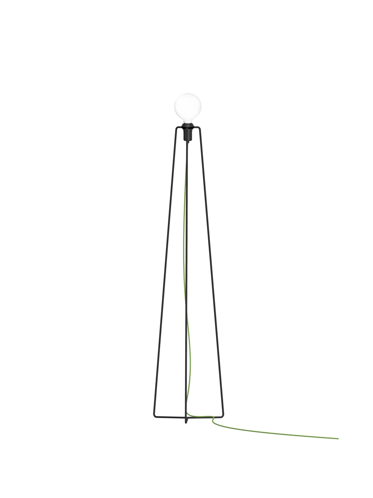 Lampadaires M3 noir