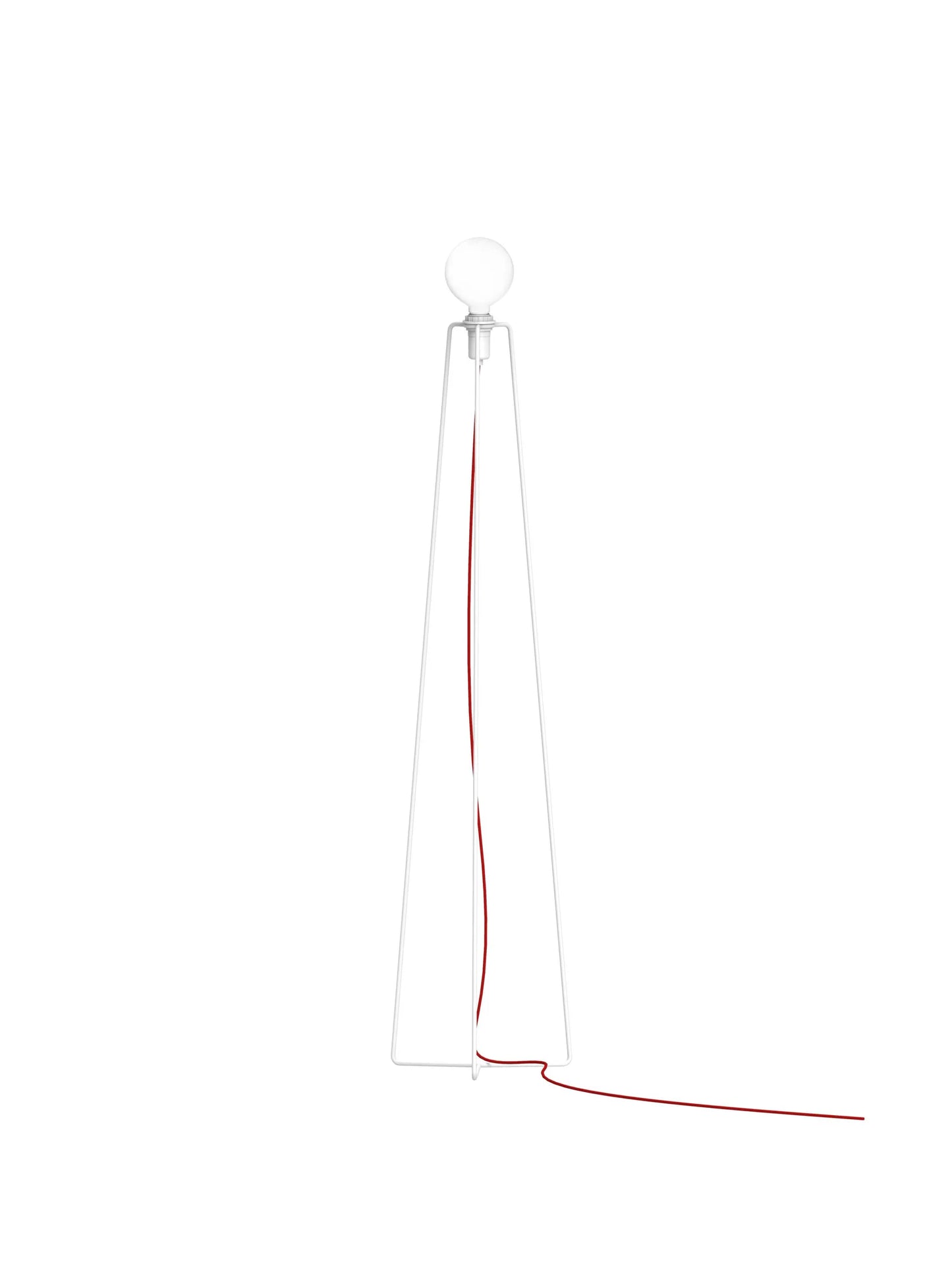 Lampadaires M3 blanc