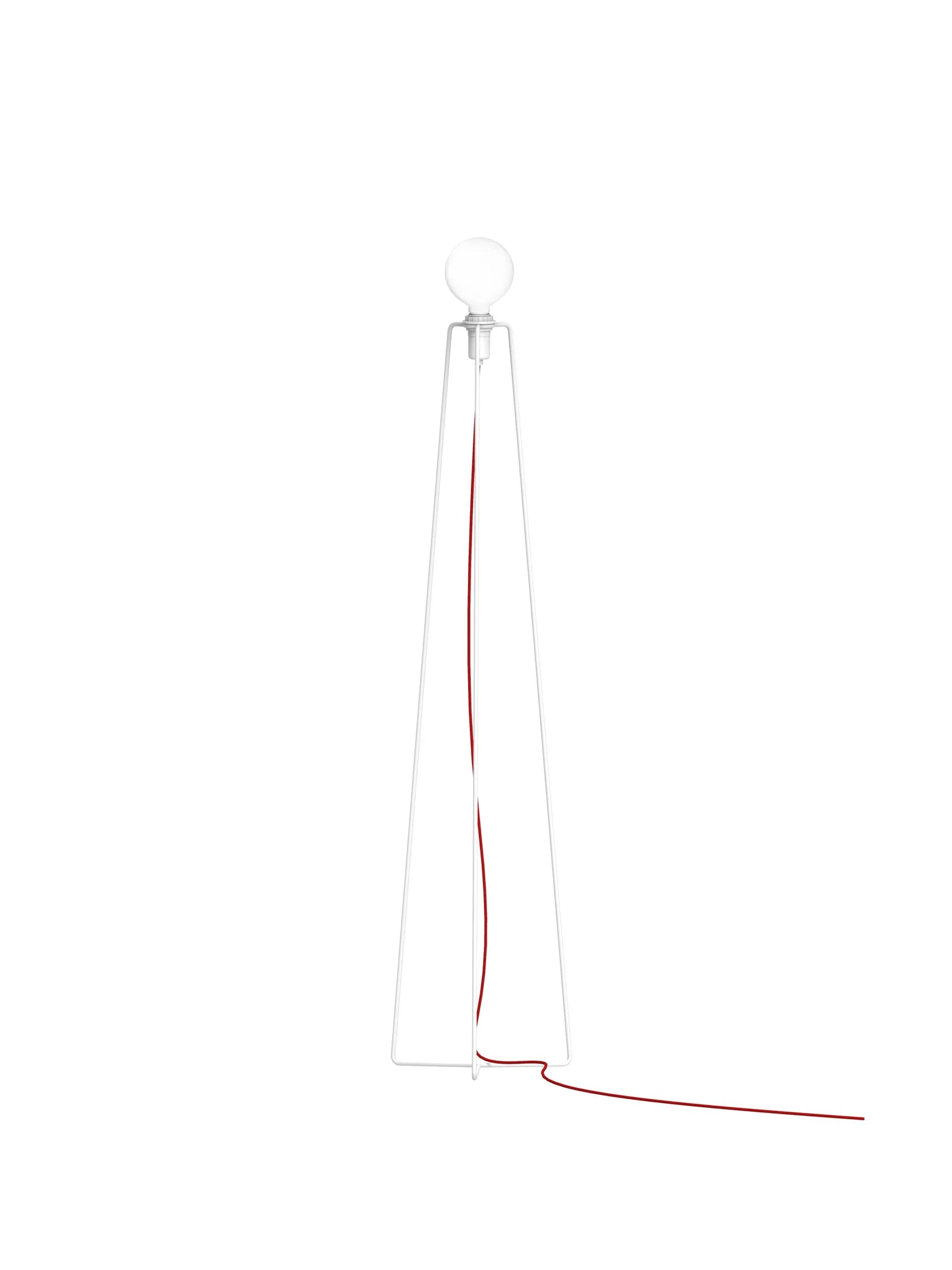 M3 white floor lamps