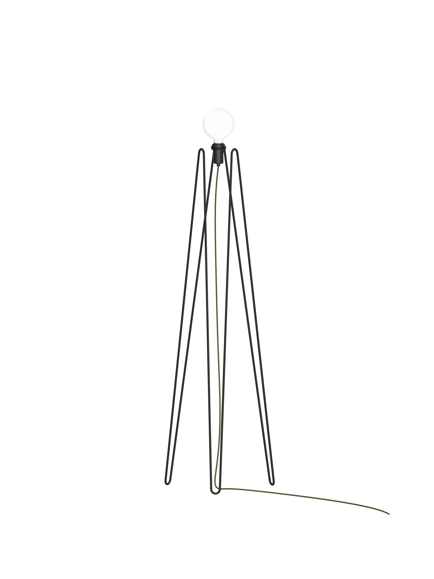 Lampadaires M2 noir