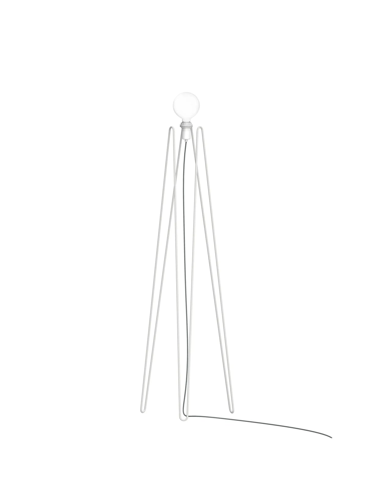 Lampadaires M2 blanc