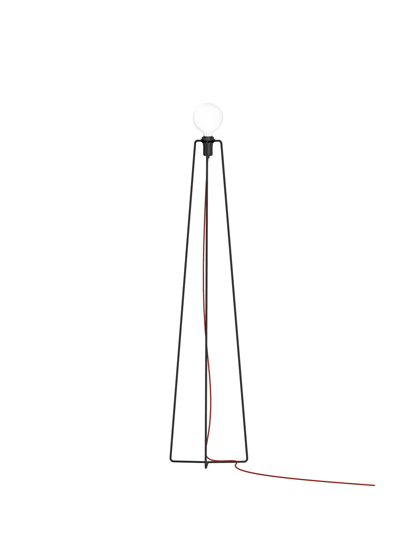 M3 black floor lamps