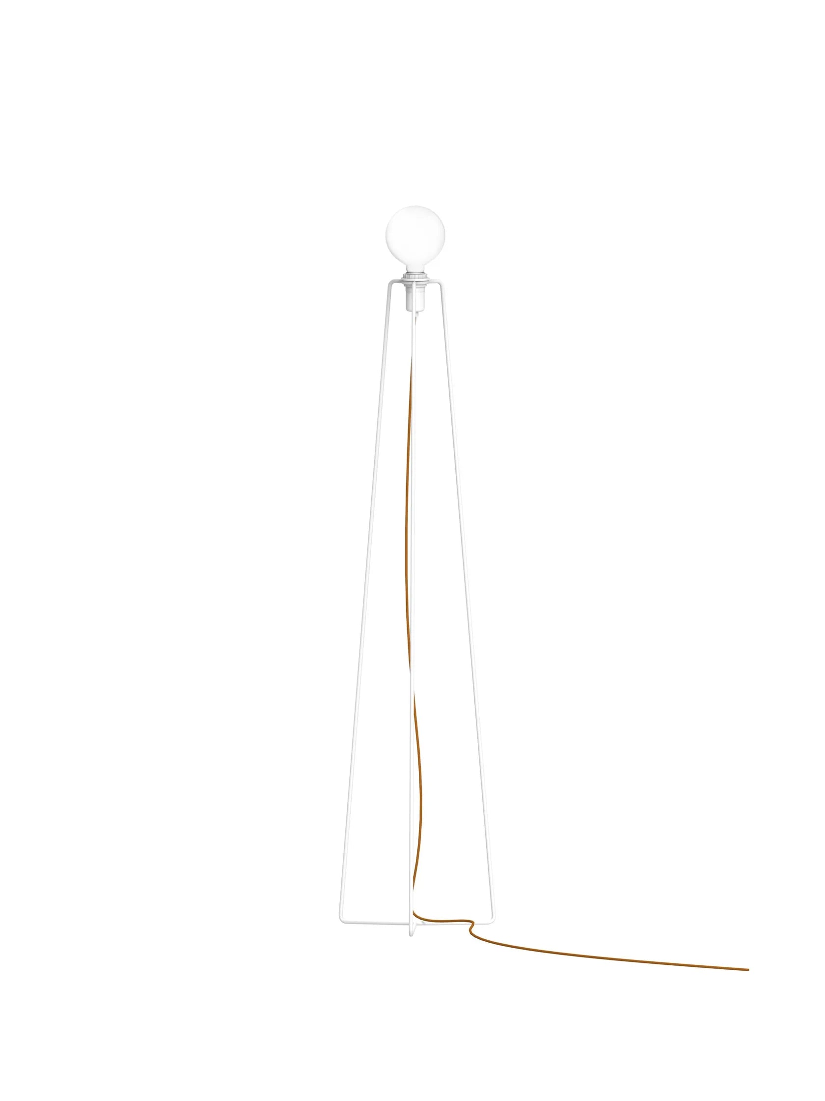 M3 white floor lamps