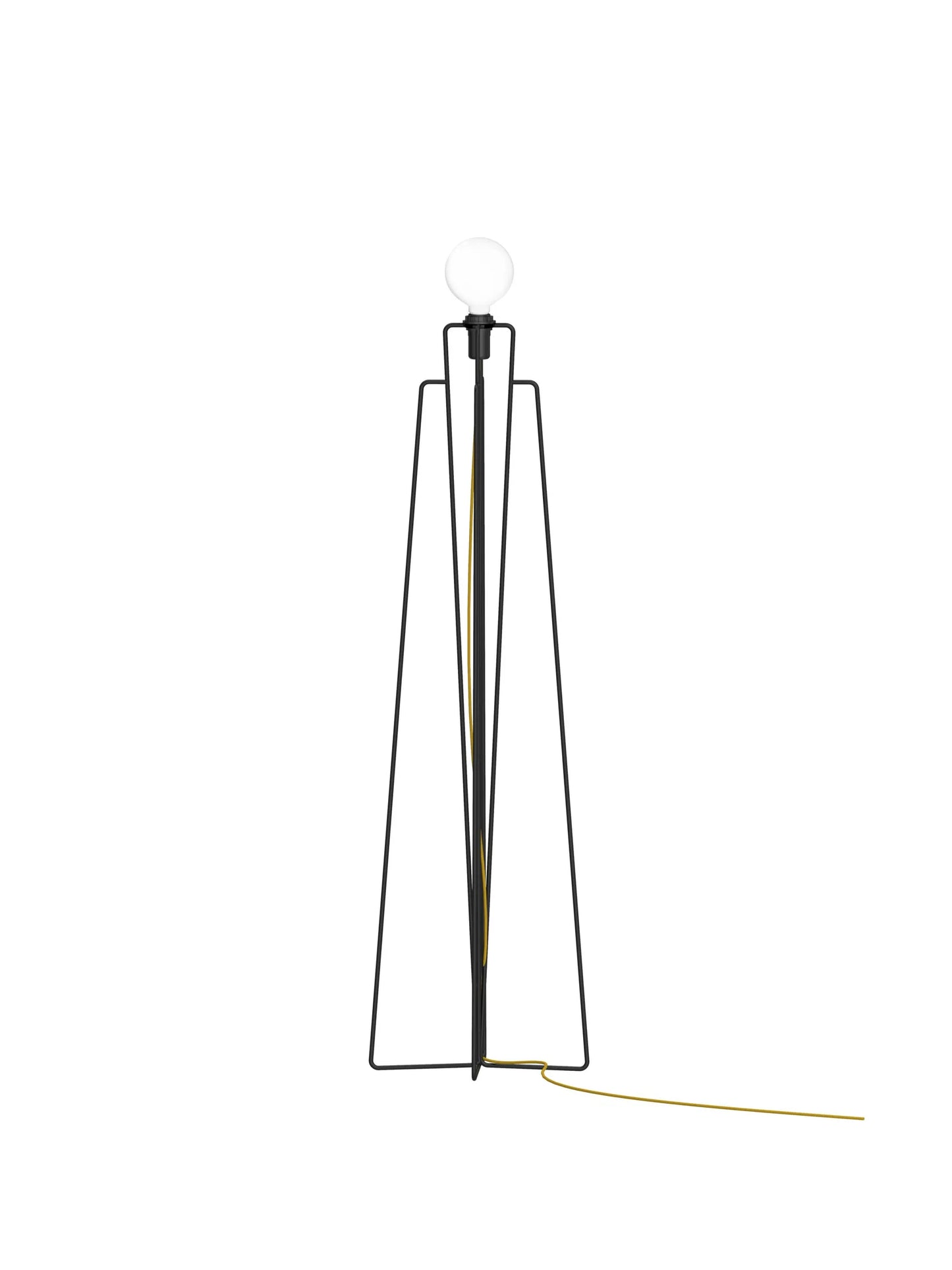 Lampadaires M1 noir