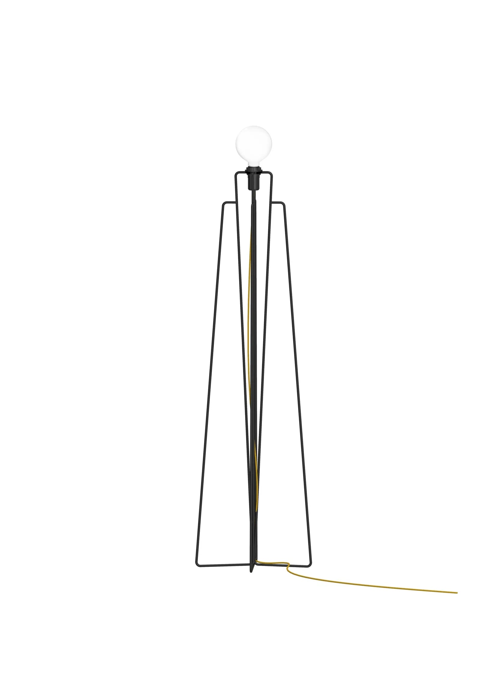 M1 black floor lamps