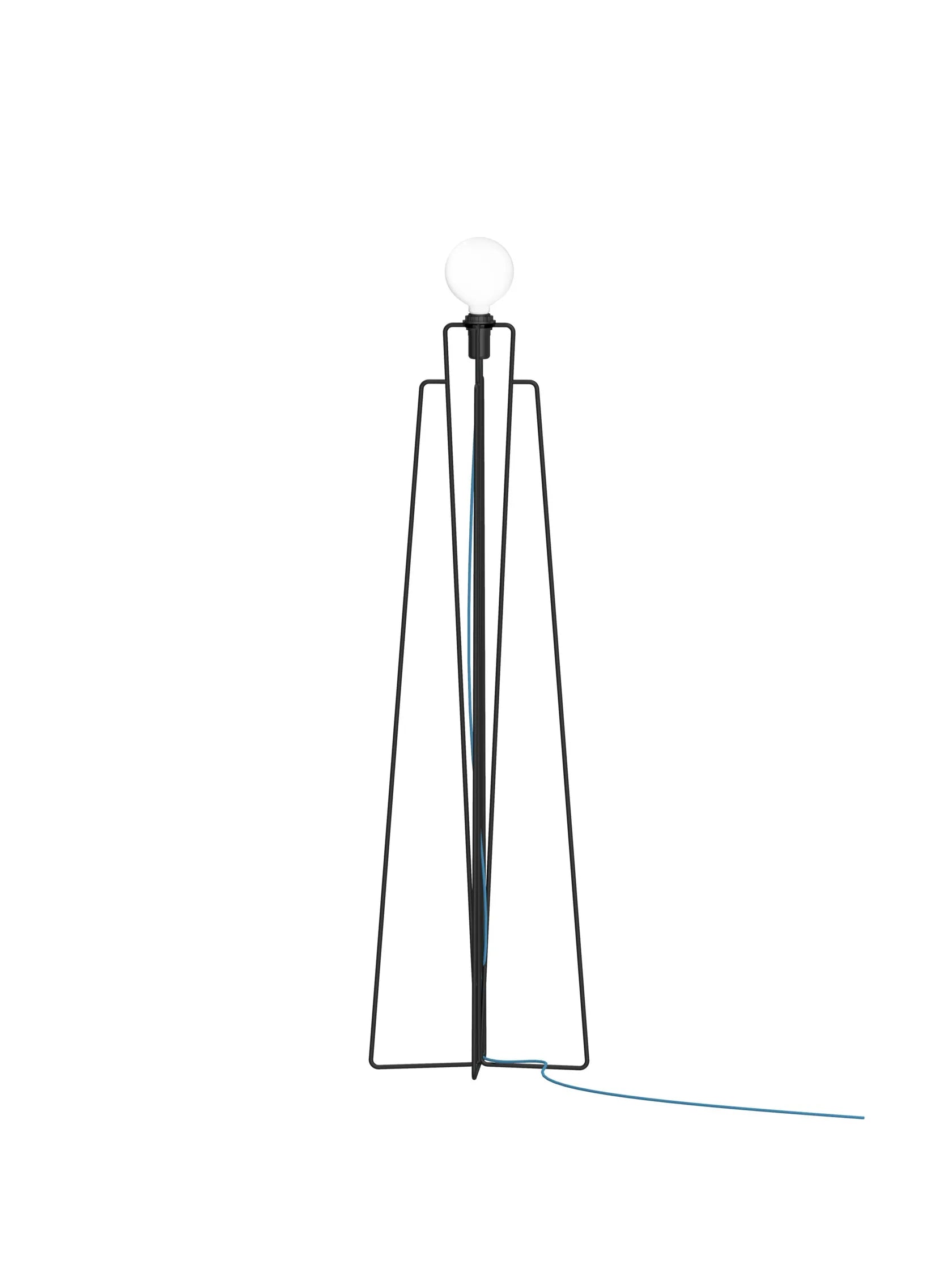 M1 black floor lamps