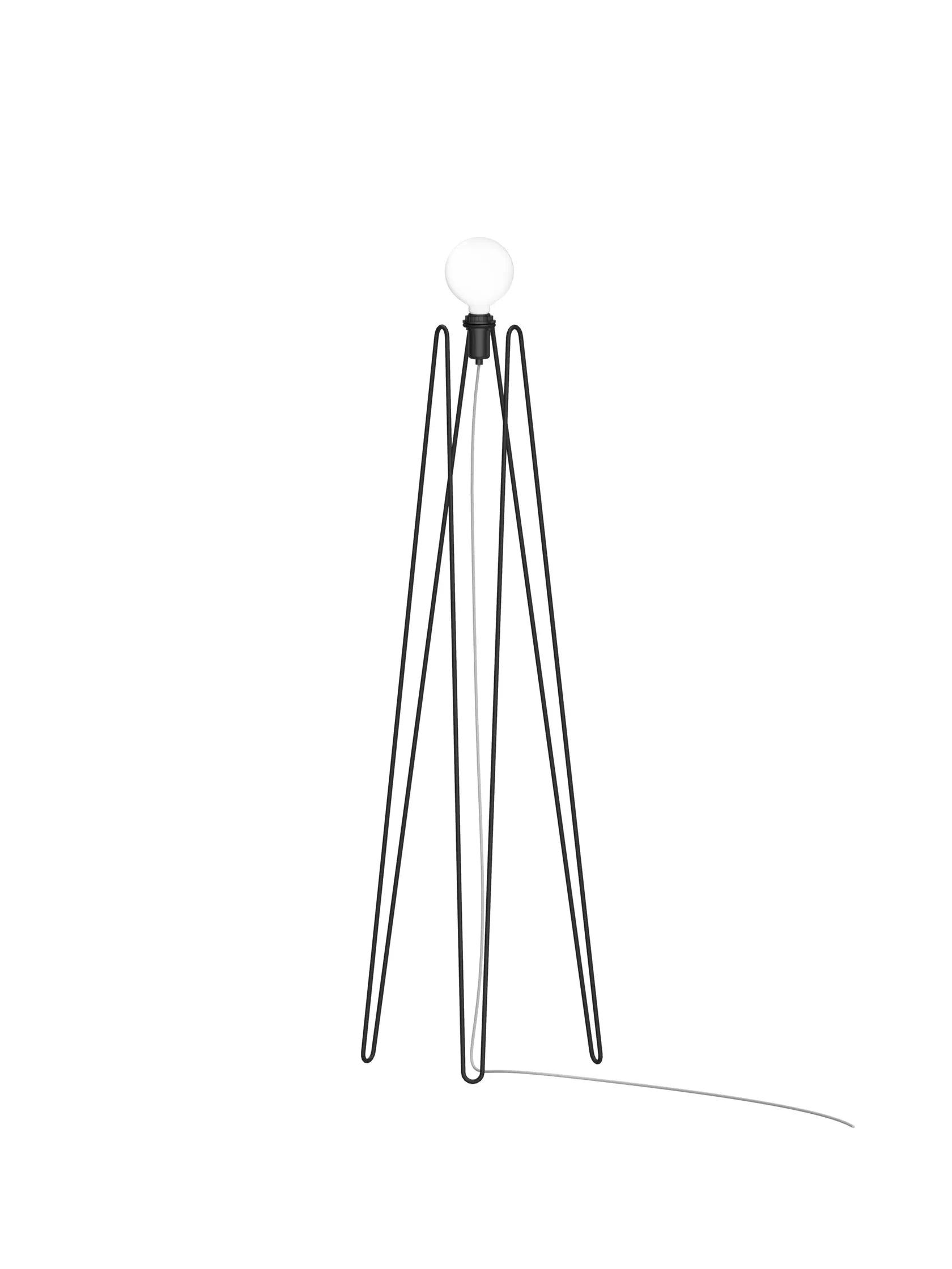 M2 zwarte vloerlampen