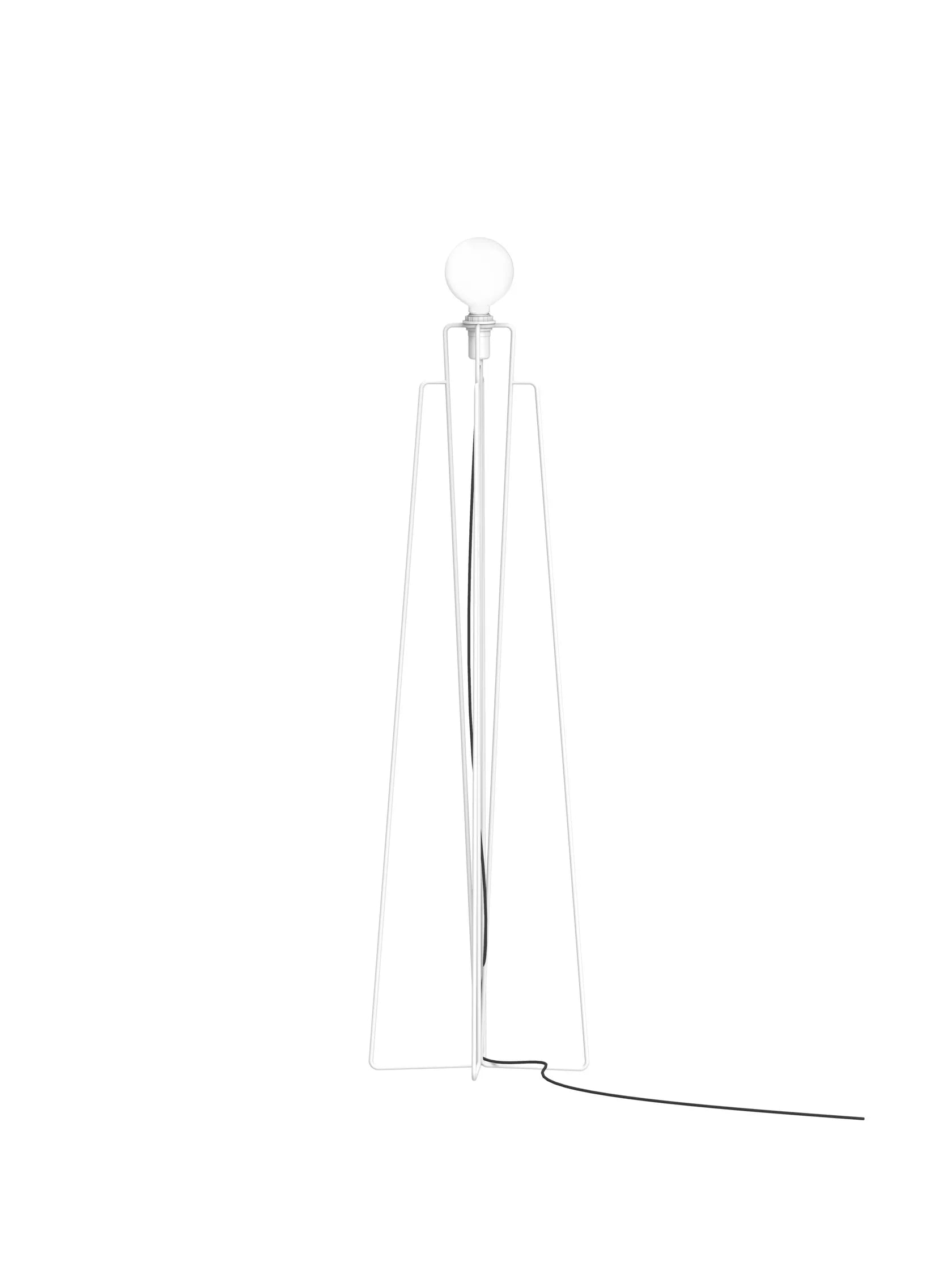M1 white floor lamps