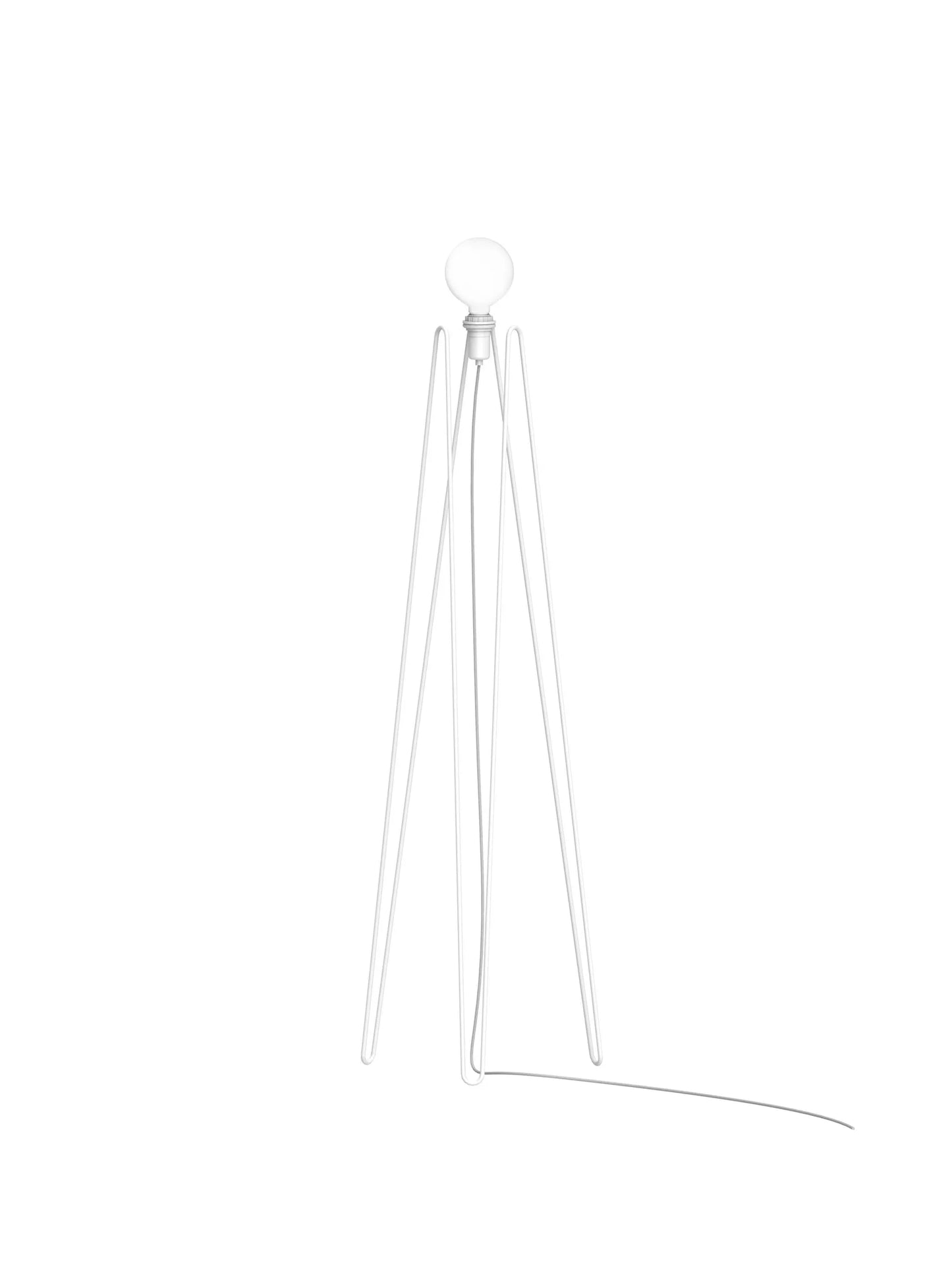 Lampadaires M2 blanc