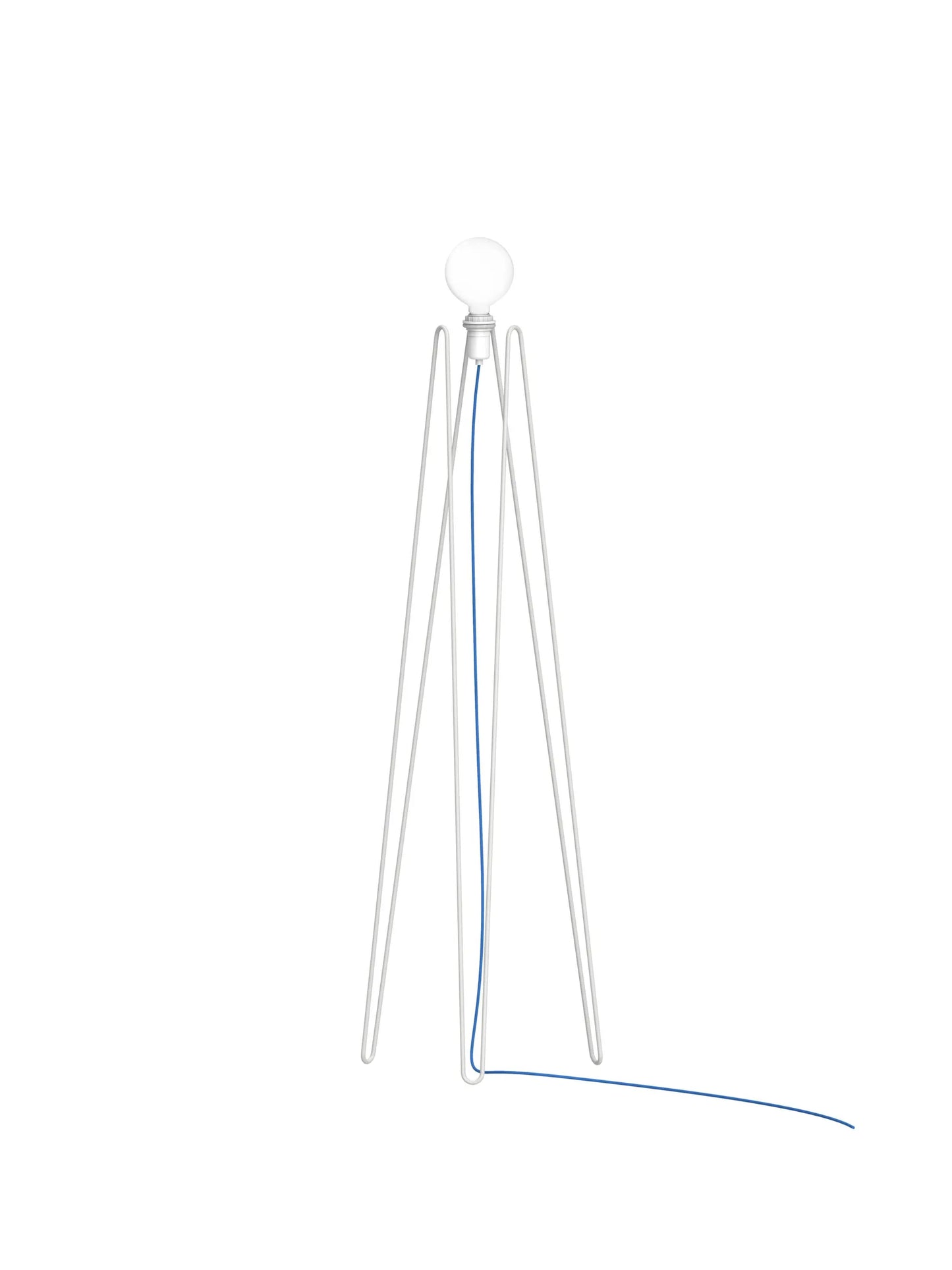 Lampadaires M2 blanc