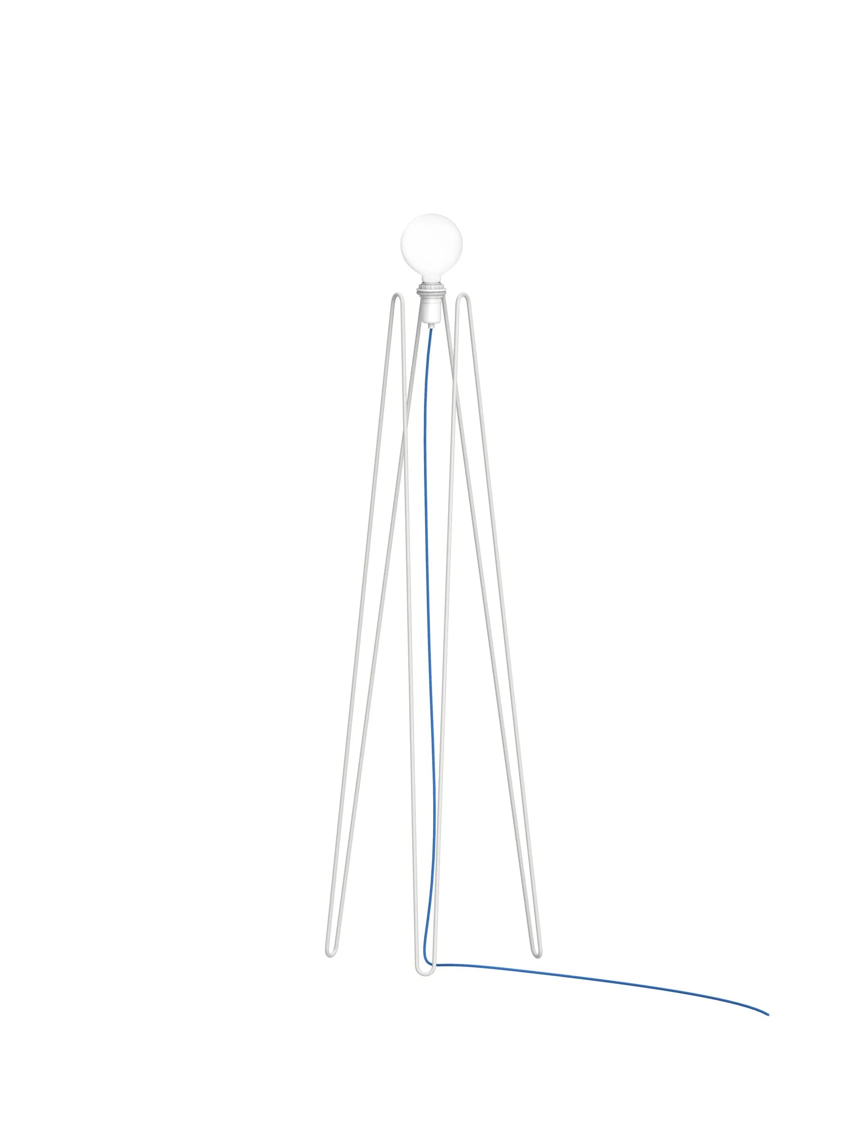 M2 witte vloerlampen