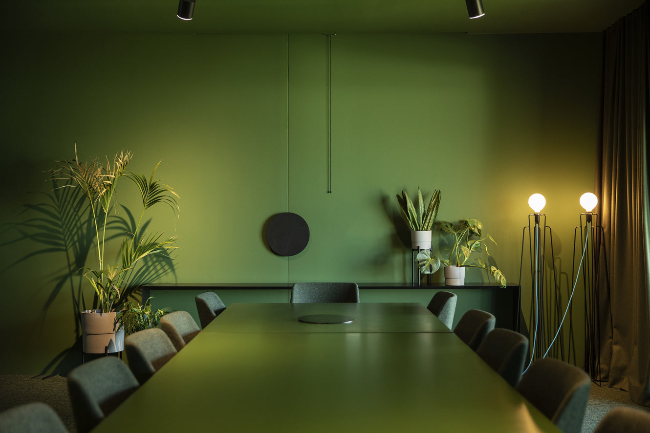 M1 zwarte vloerlampen