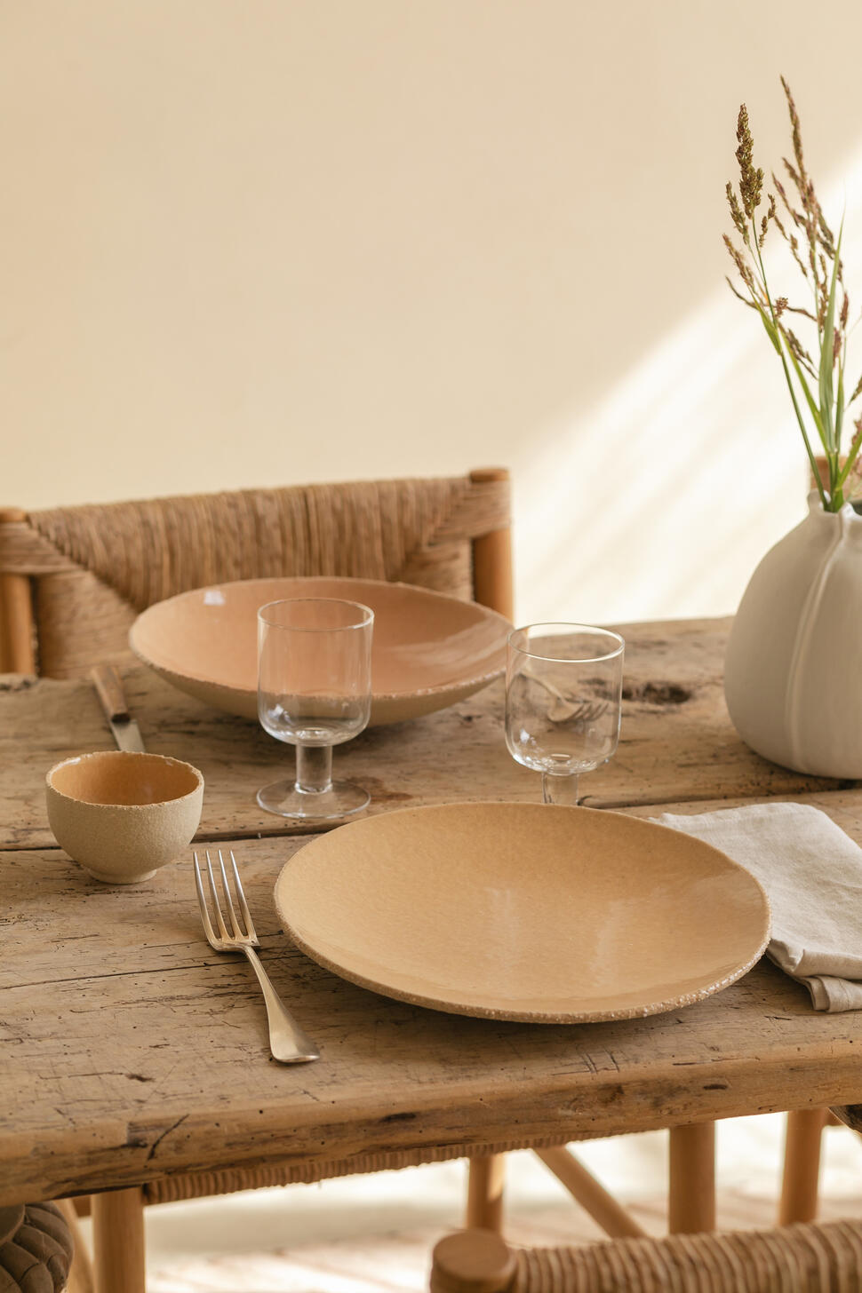 Assiette Creuse L Garrigue Thym