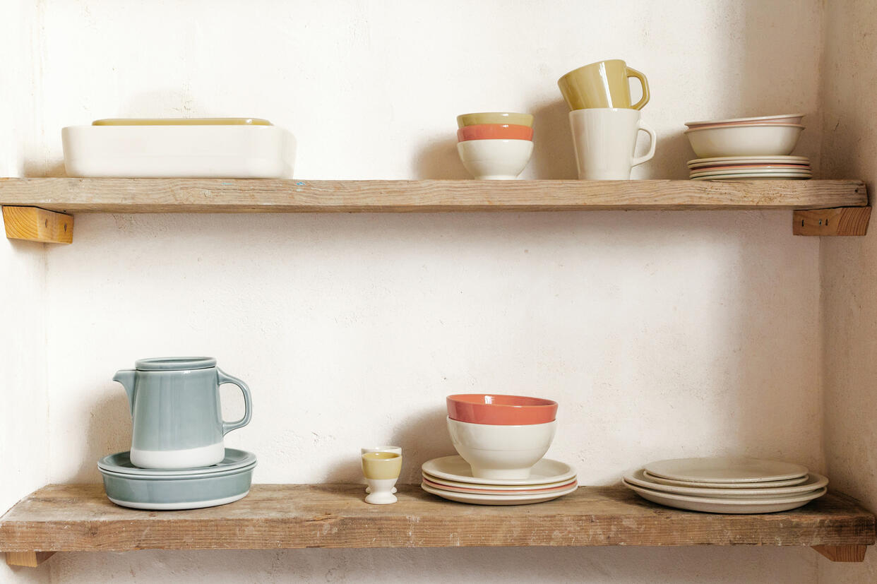 XL Kantine Schotel Grijs Oxide