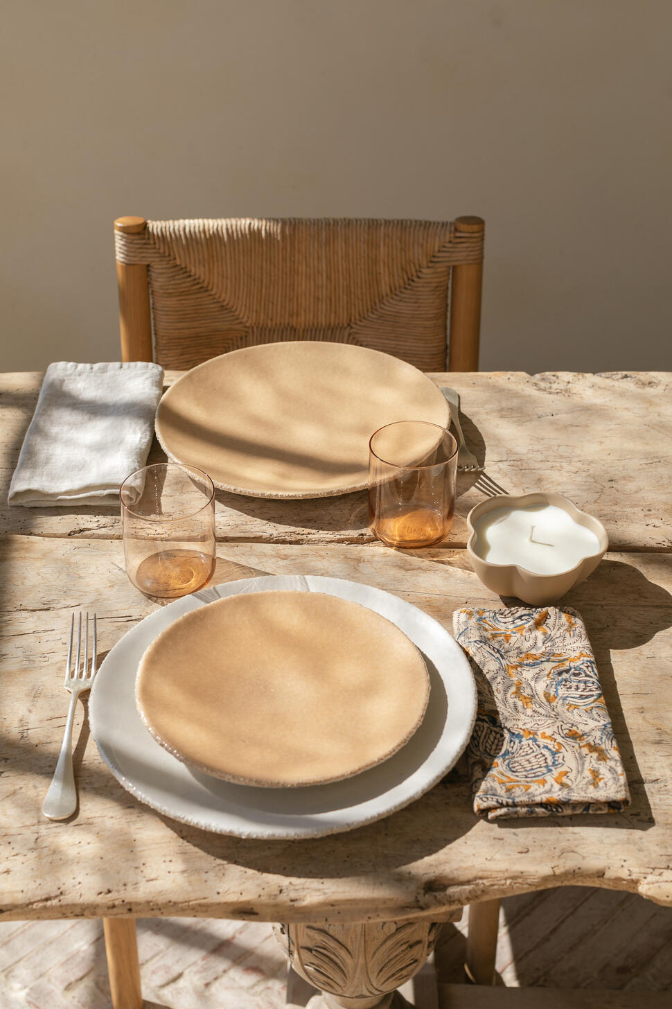 Assiette S Garrigue Thym