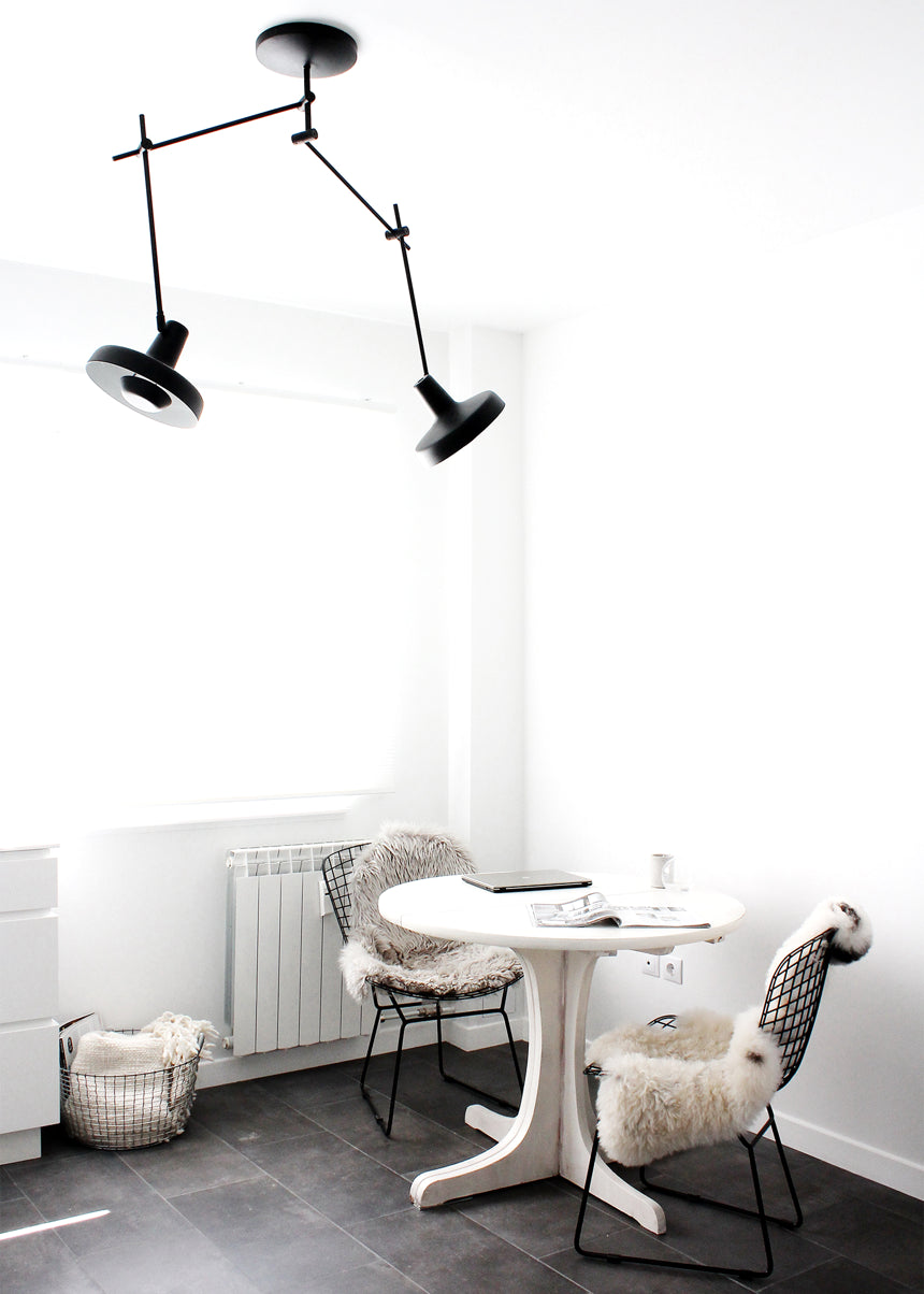 Fluke ceiling light