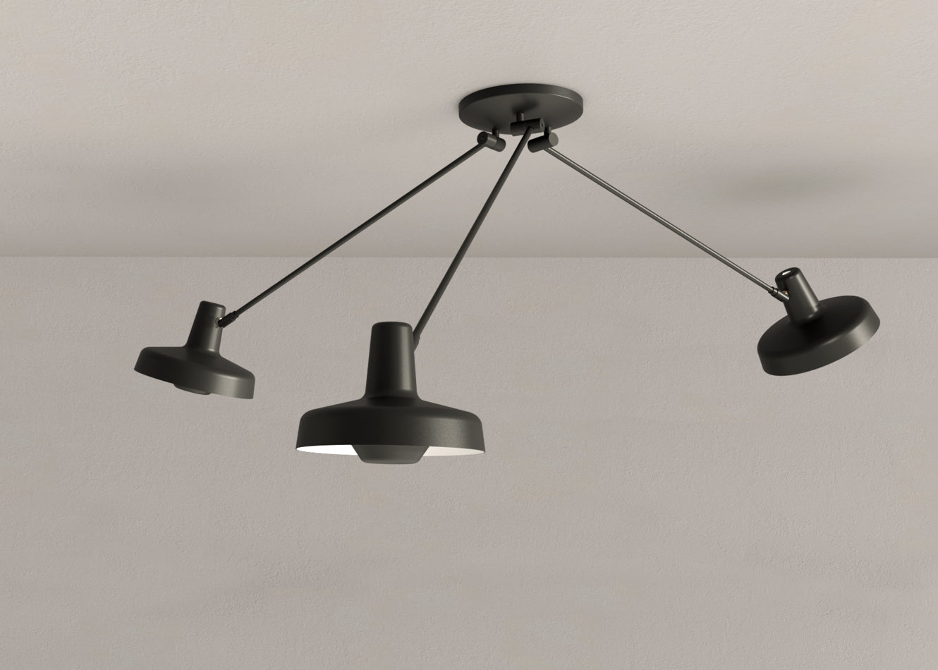 Fluke ceiling light