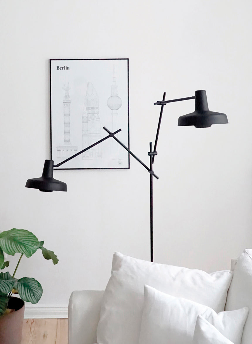 Sol Arigato Dubbel zwart