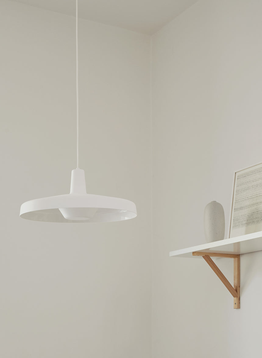 Arigato 45 witte vering