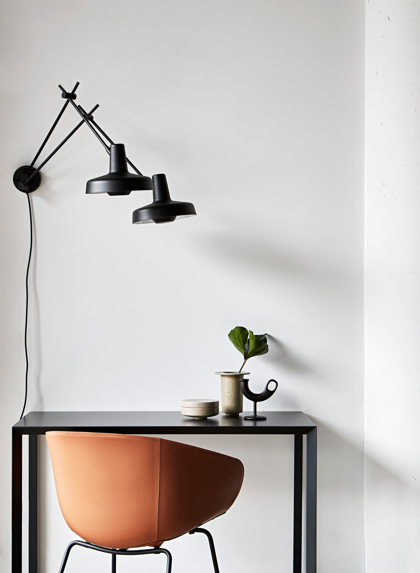 Arigato Dubbele Zwarte Wand