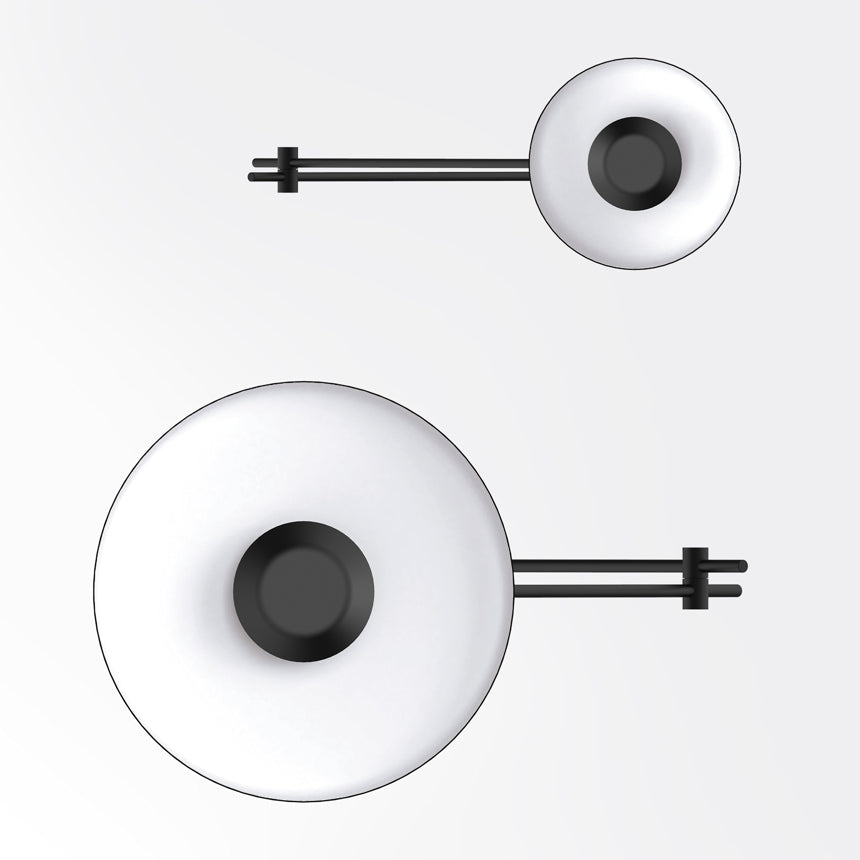 Arigato 45 zwarte muur