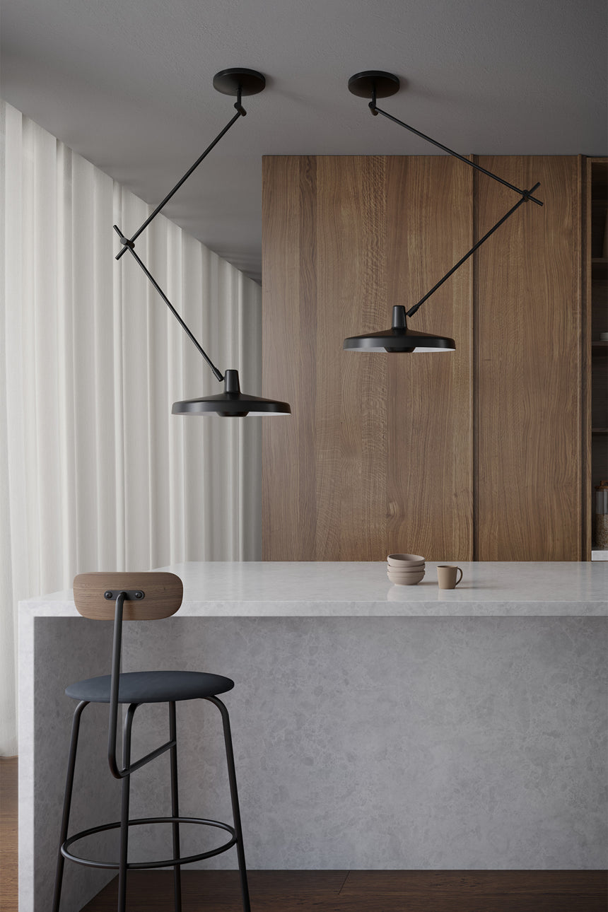 Fluke ceiling light