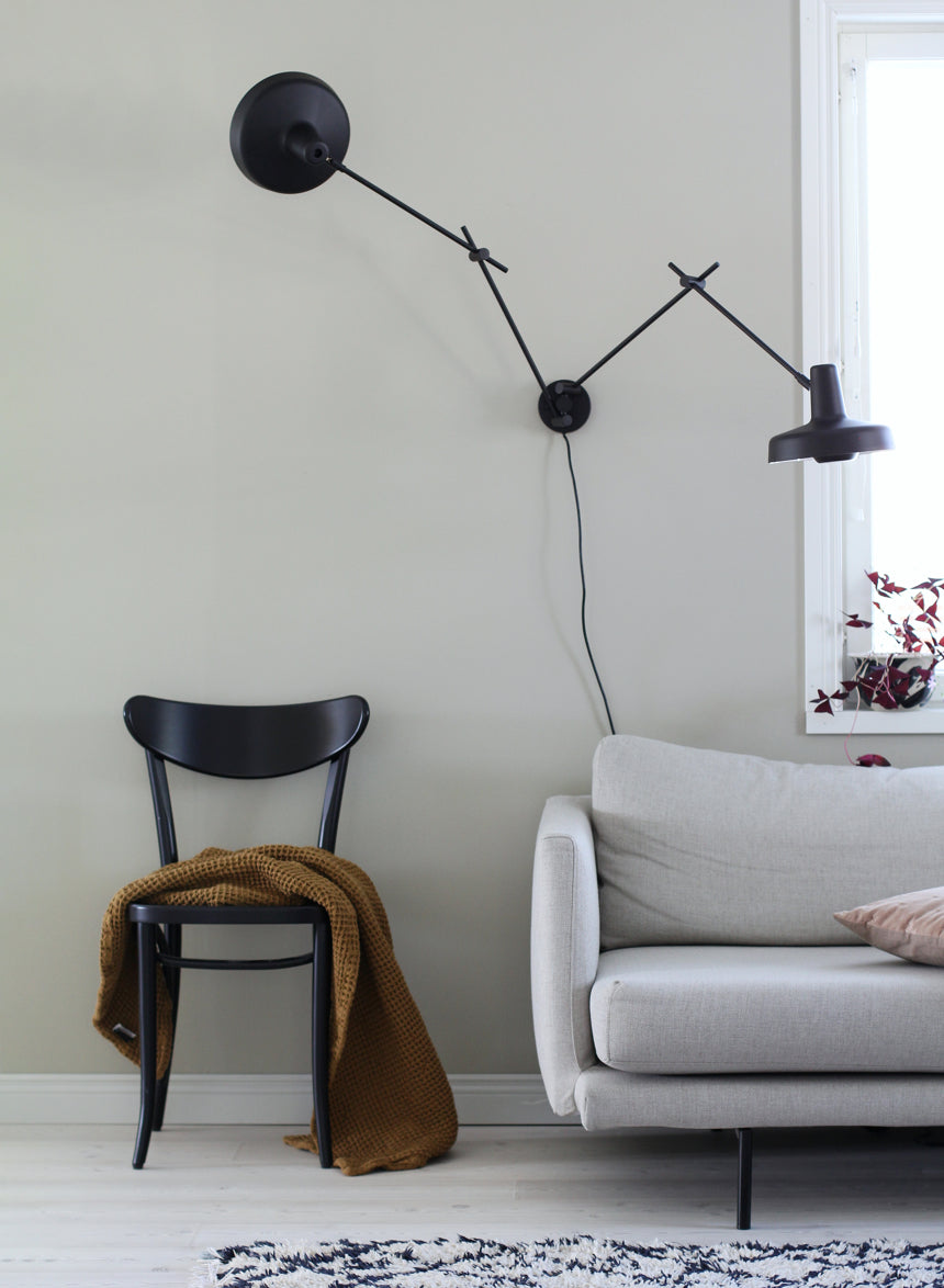 Arigato Dubbele Zwarte Wand